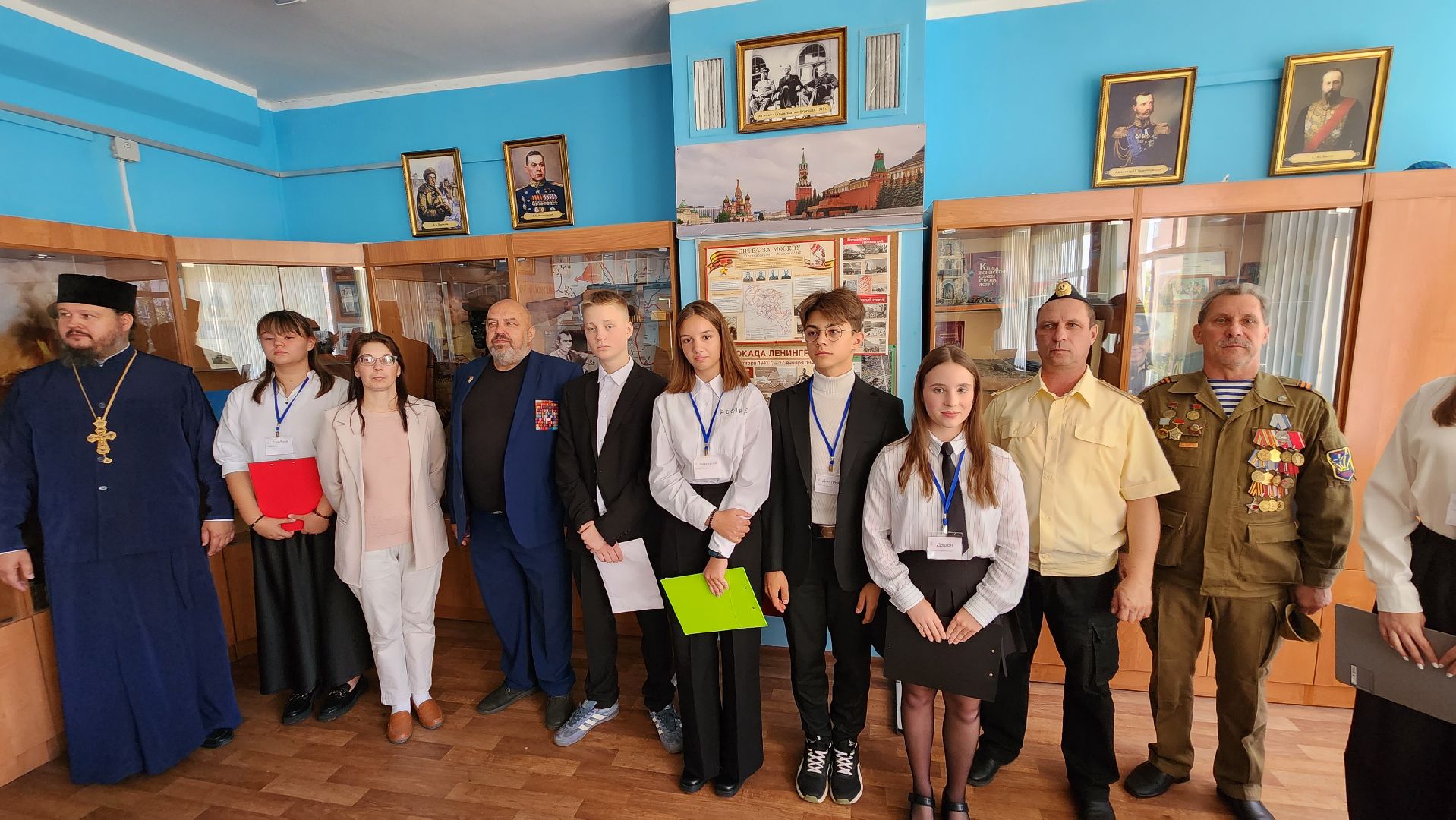 Музей, Лобня, сво,