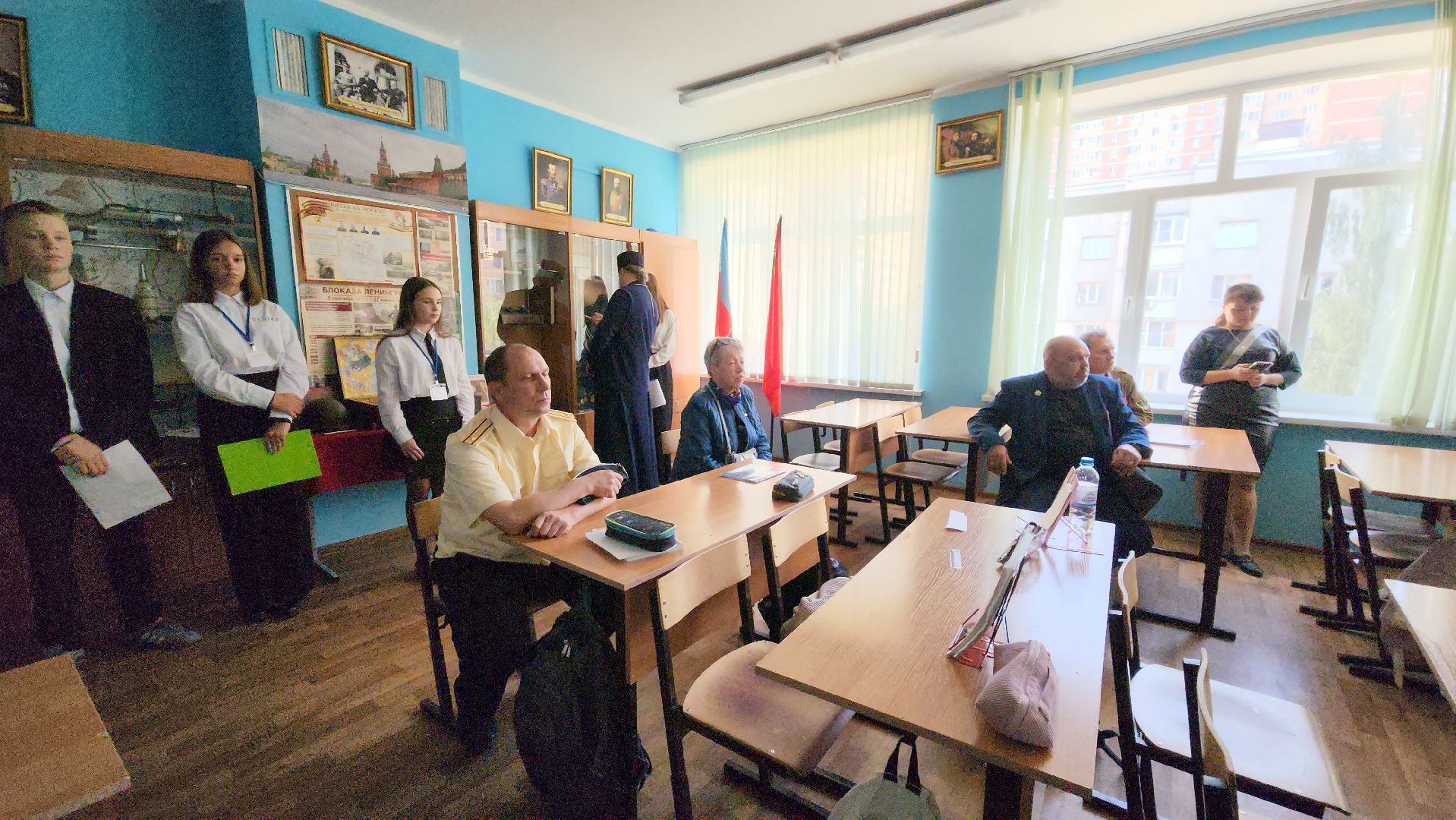 Музей, Лобня, сво,