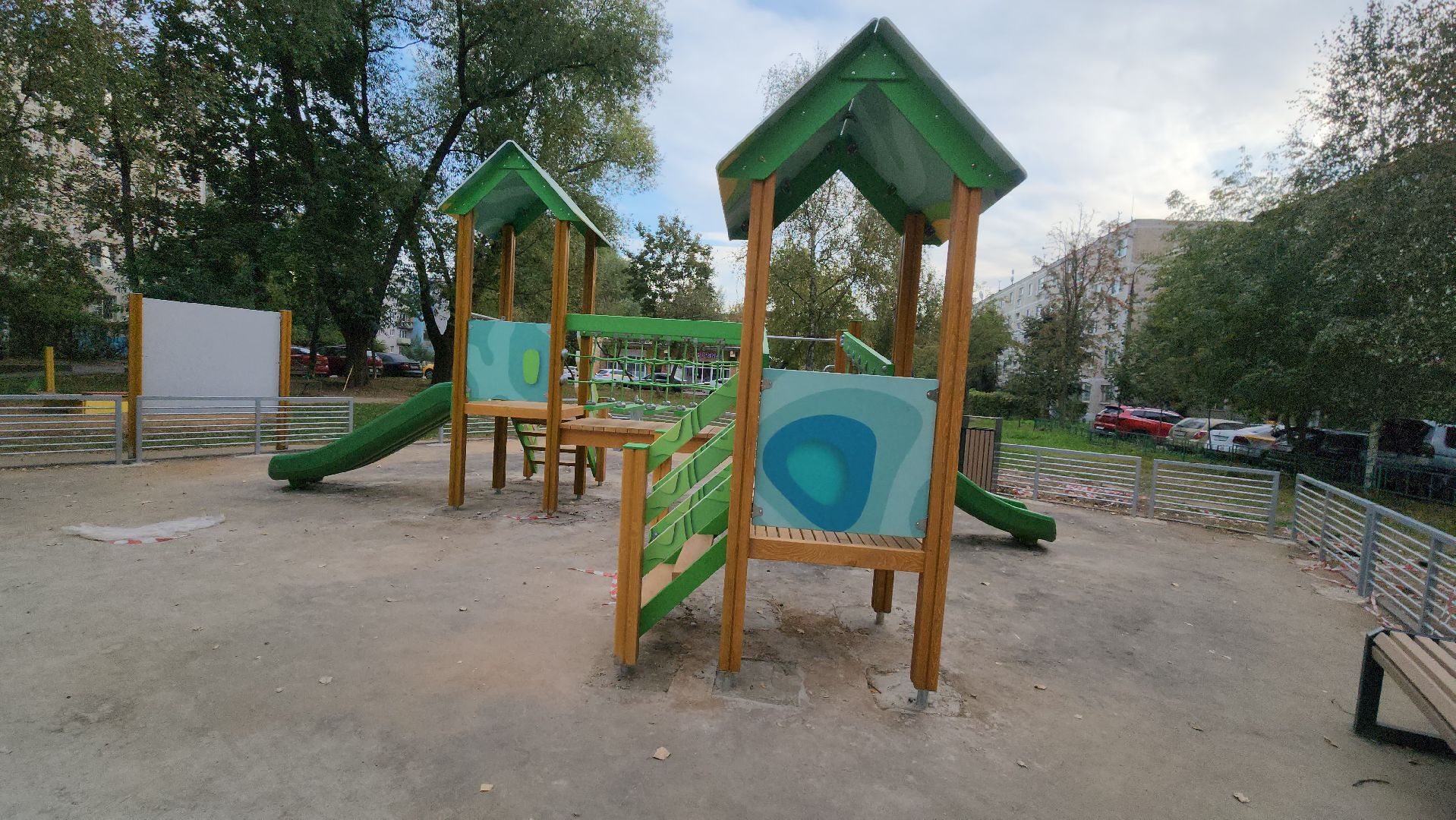 Десткие площадки, Лобня, игровая площадка,