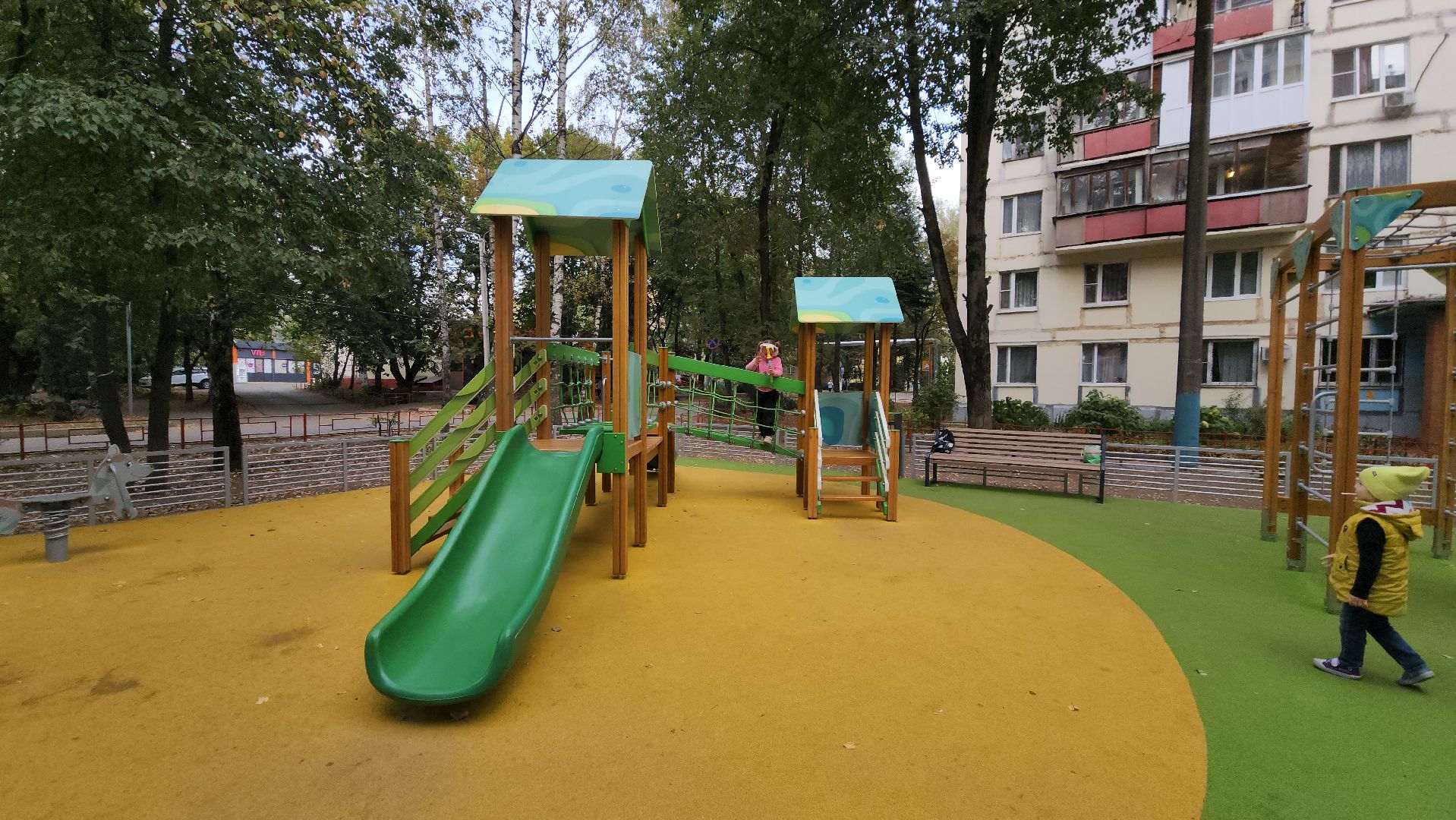 Десткие площадки, Лобня, игровая площадка,