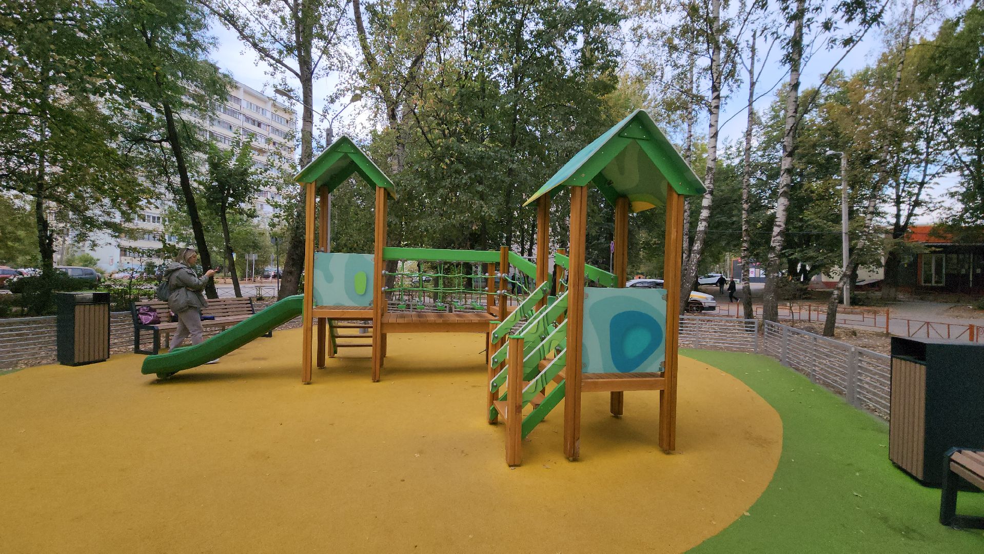 Десткие площадки, Лобня, игровая площадка,