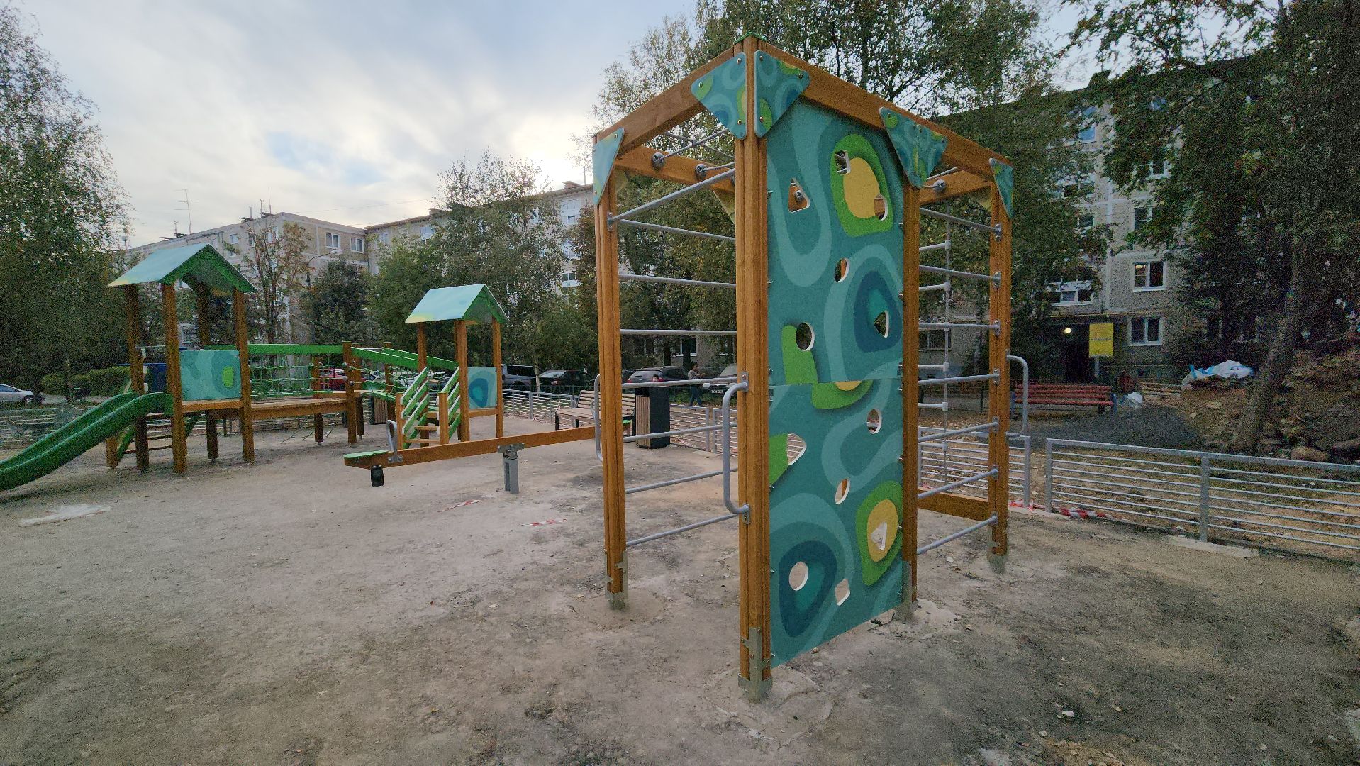 Десткие площадки, Лобня, игровая площадка,