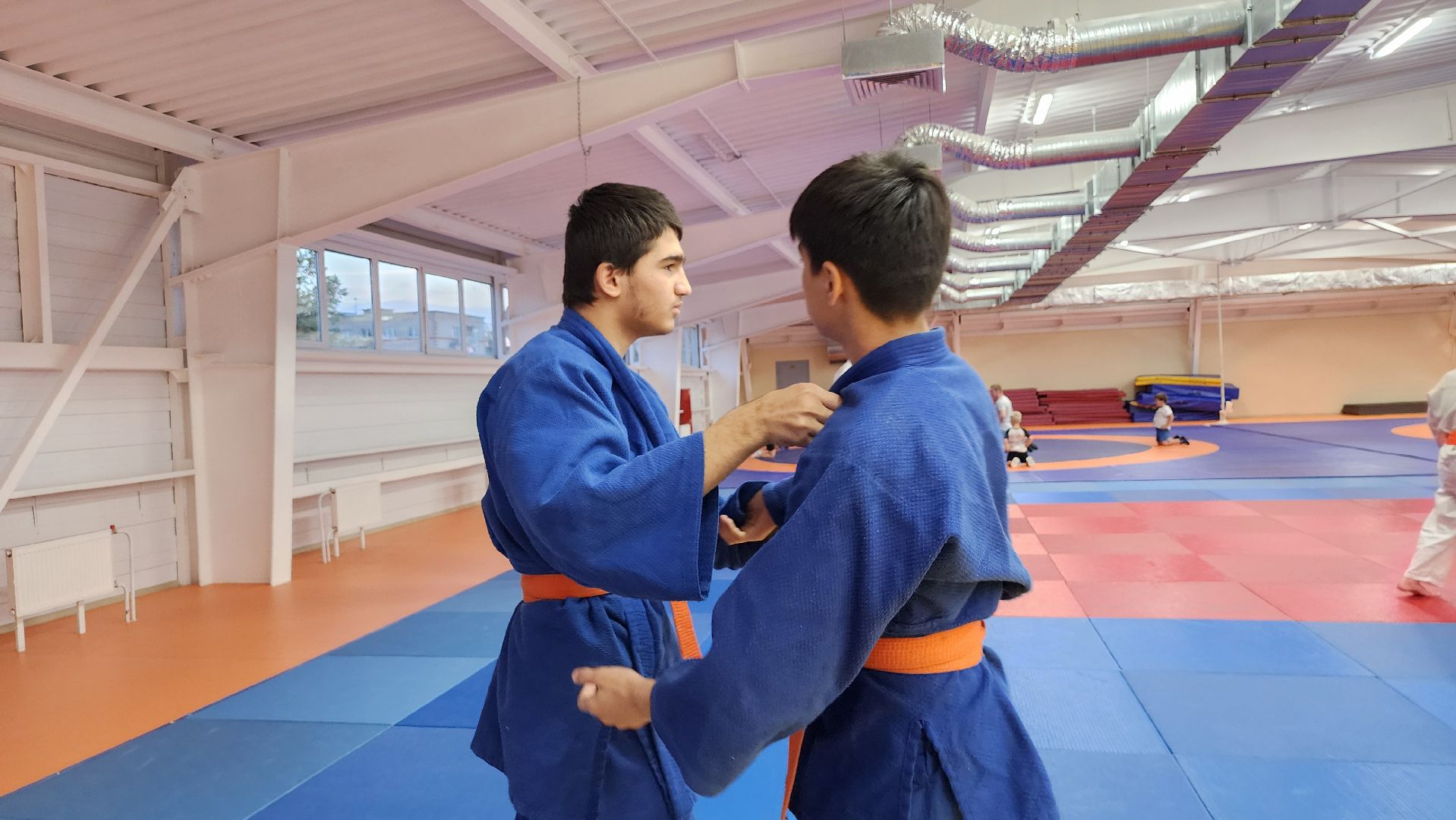 борьба самбо и дзюдо, спорт, спортивная школа олимпийского резерва, Старая Купавна, Богордский городской округ,