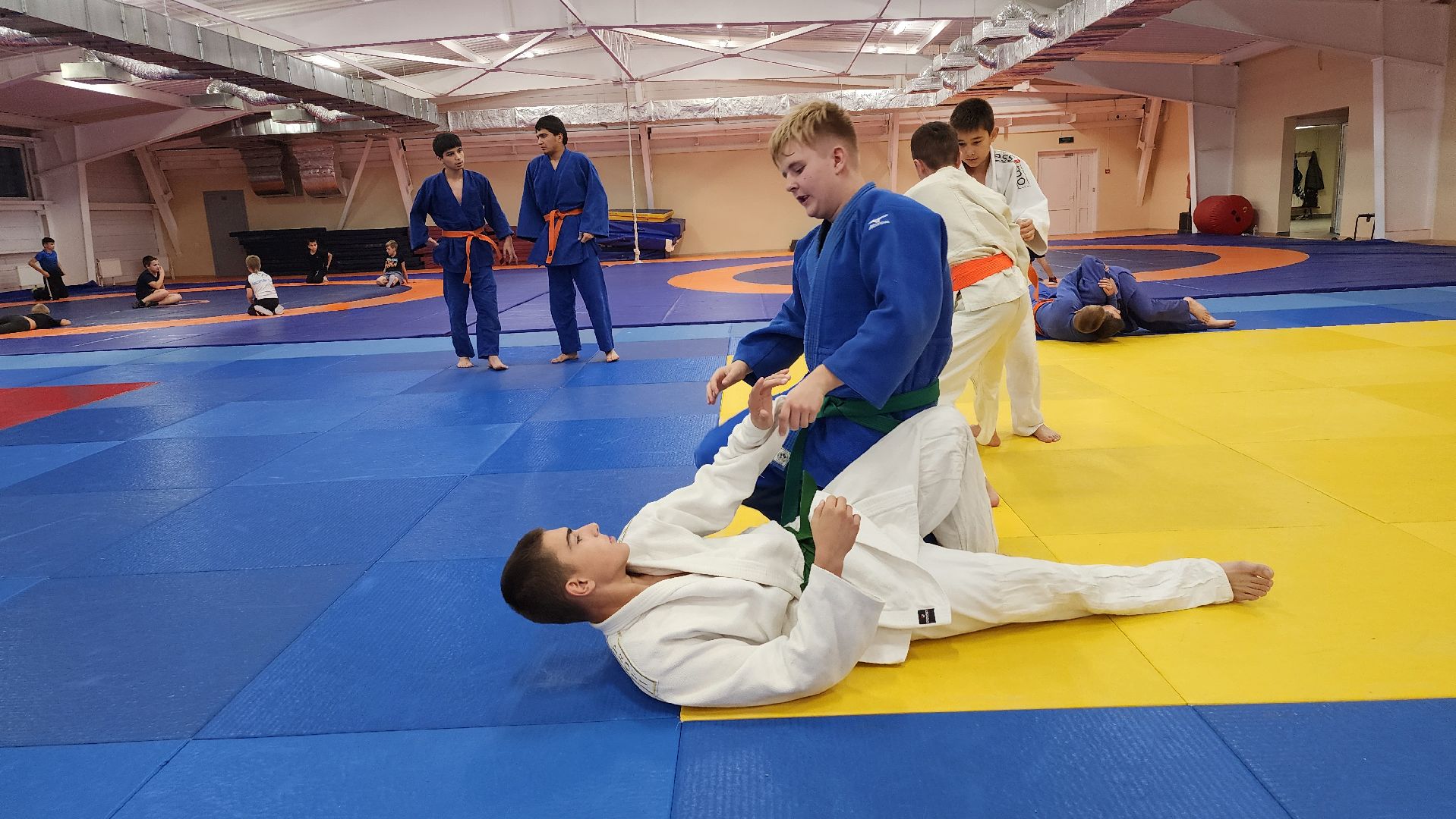 борьба самбо и дзюдо, спорт, спортивная школа олимпийского резерва, Старая Купавна, Богордский городской округ,