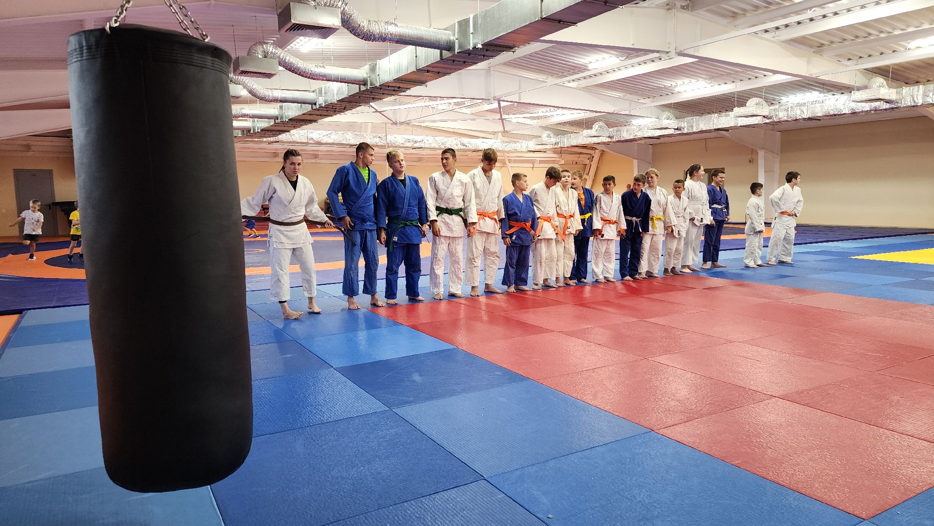 борьба самбо и дзюдо, спорт, спортивная школа олимпийского резерва, Старая Купавна, Богордский городской округ,