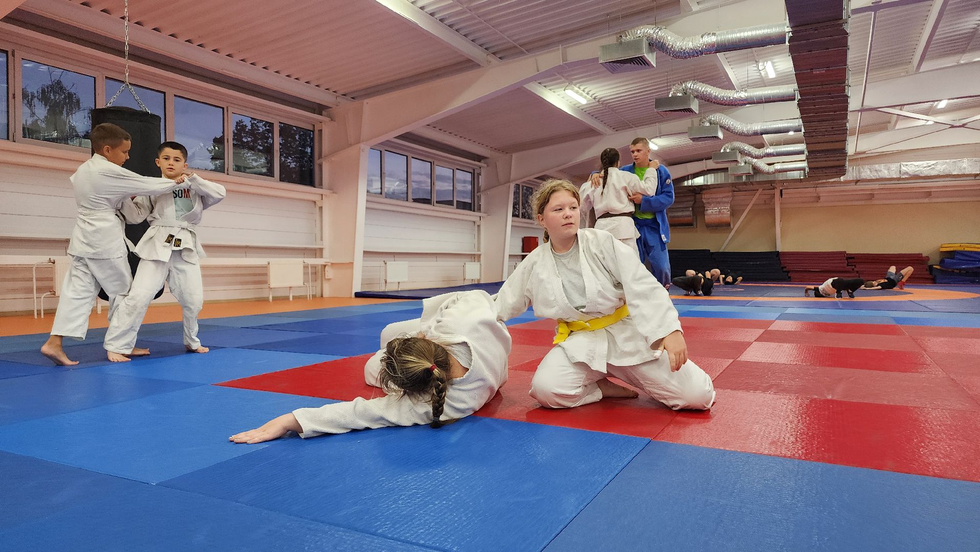 борьба самбо и дзюдо, спорт, спортивная школа олимпийского резерва, Старая Купавна, Богордский городской округ,