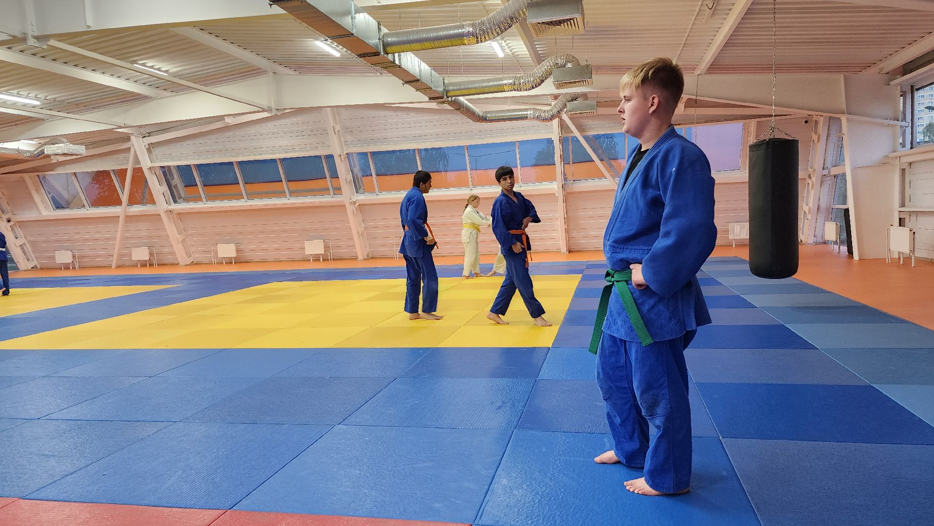 борьба самбо и дзюдо, спорт, спортивная школа олимпийского резерва, Старая Купавна, Богордский городской округ,