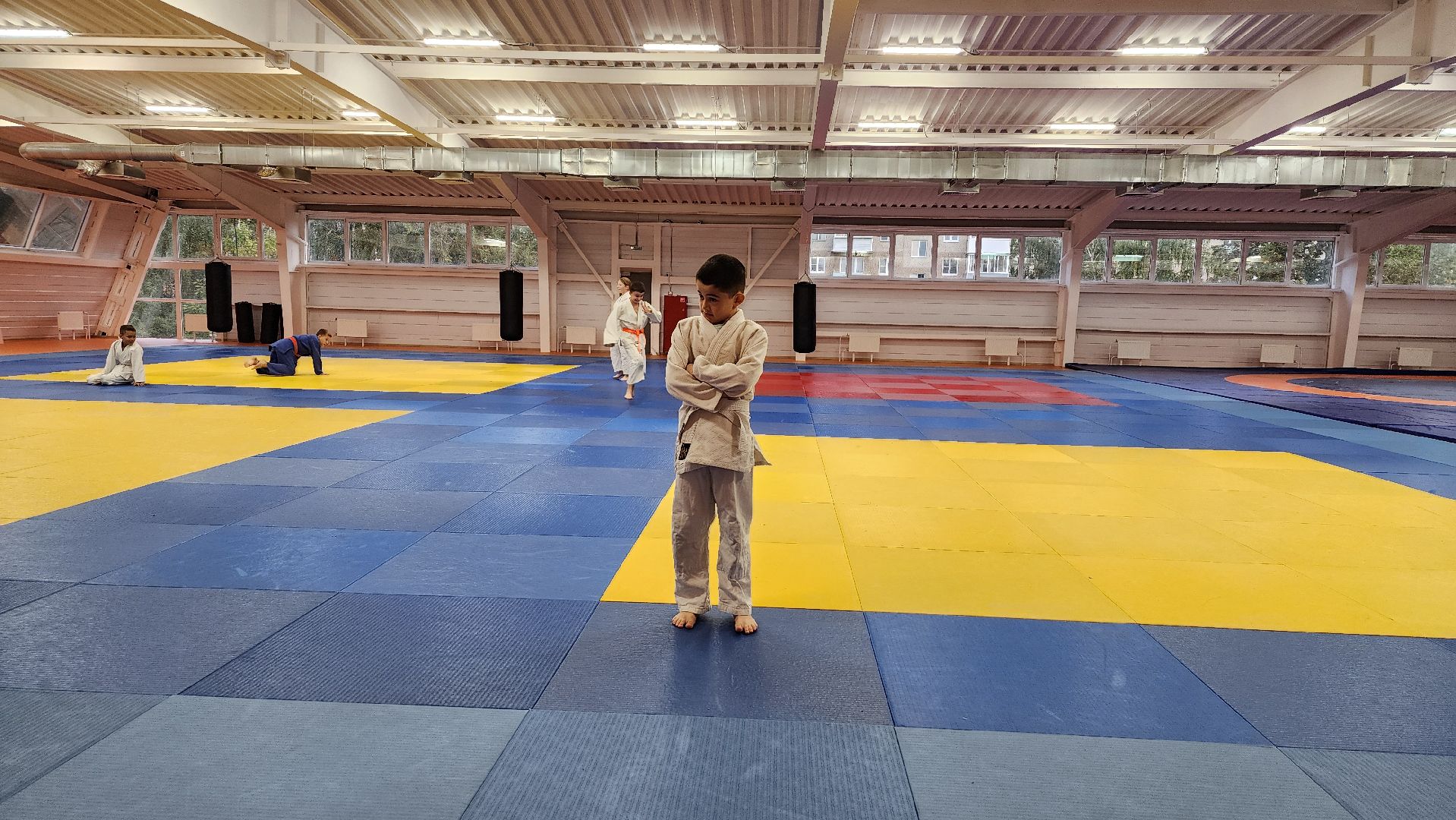 борьба самбо и дзюдо, спорт, спортивная школа олимпийского резерва, Старая Купавна, Богордский городской округ,