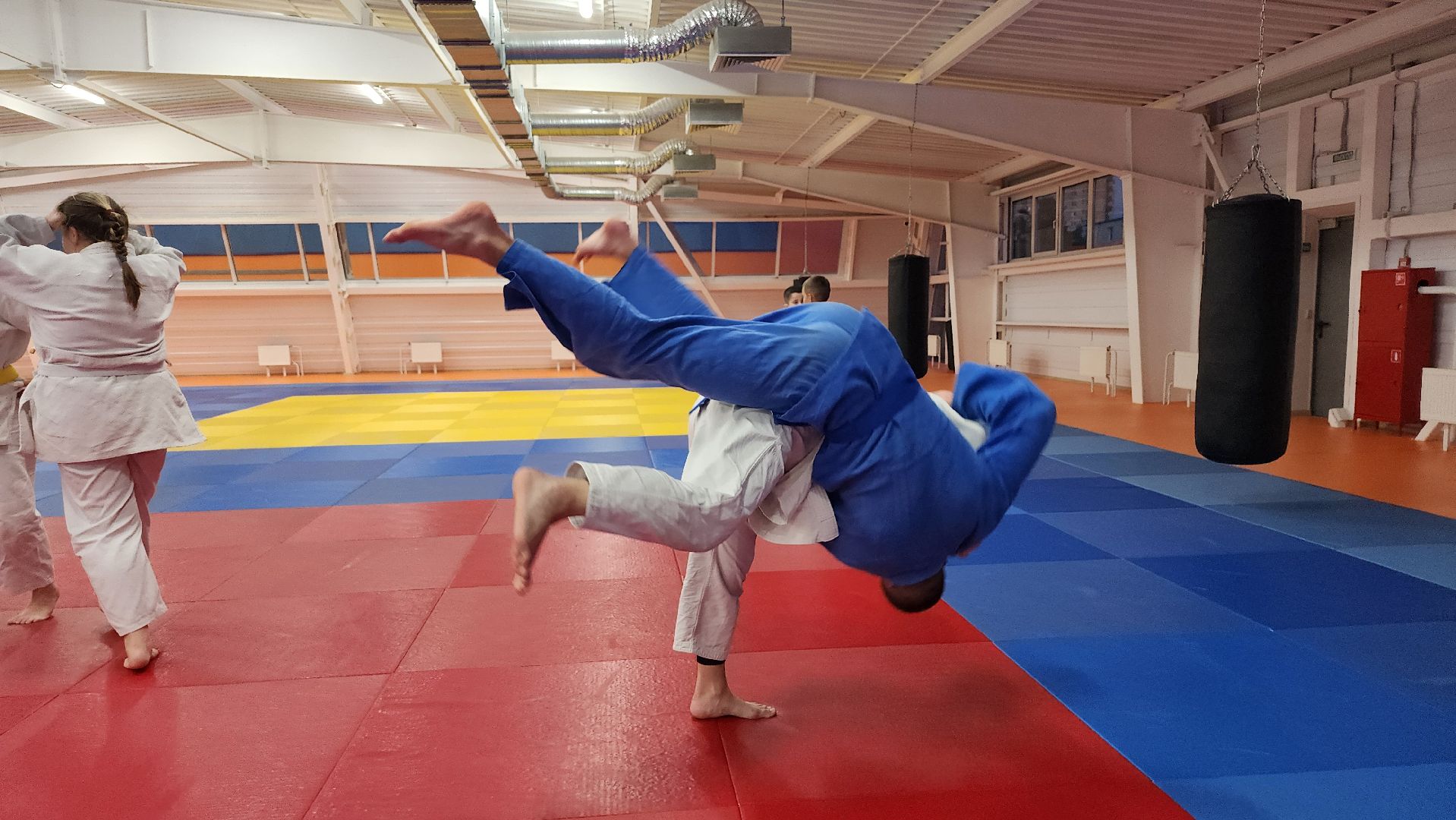 борьба самбо и дзюдо, спорт, спортивная школа олимпийского резерва, Старая Купавна, Богордский городской округ,