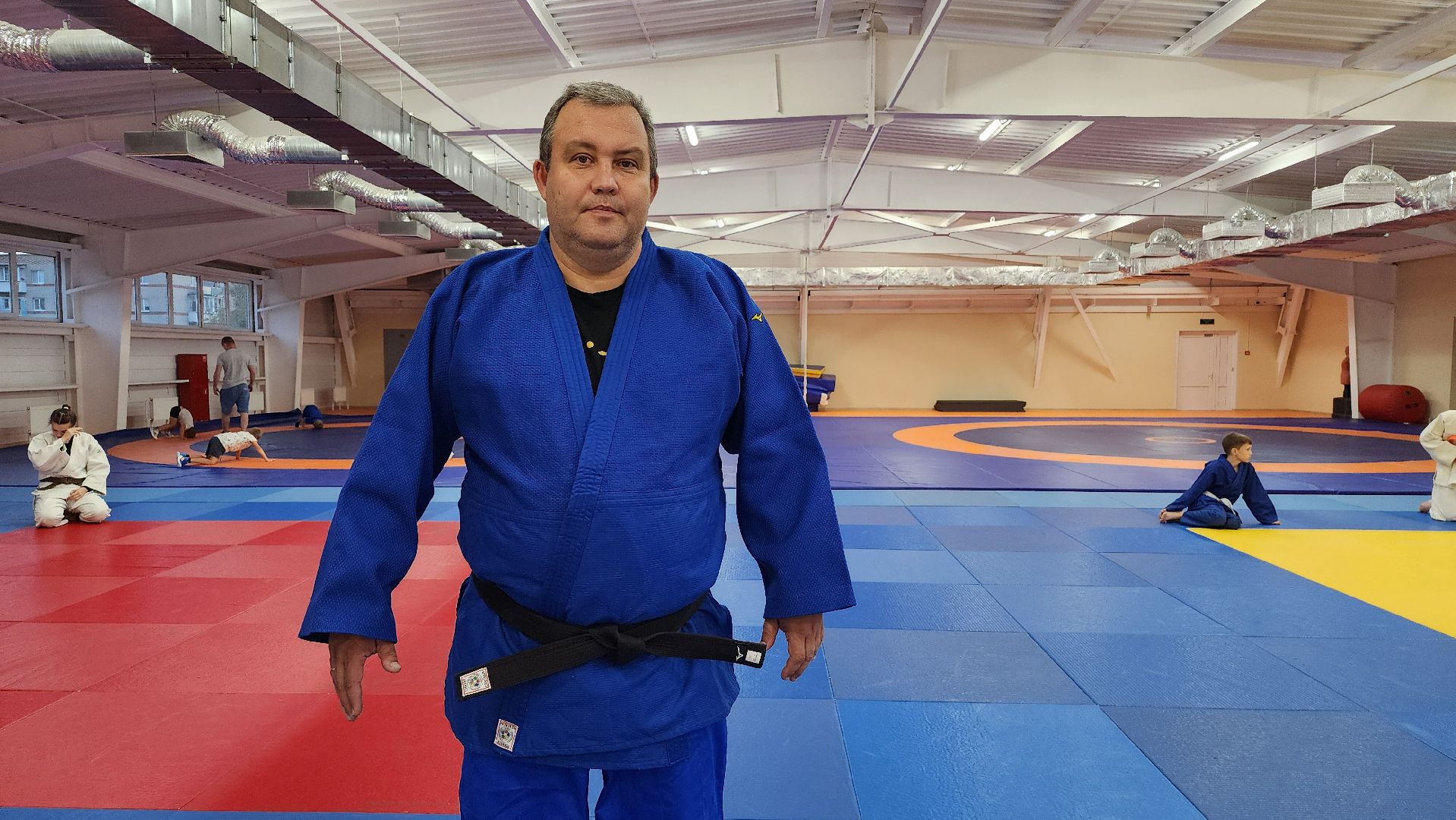 борьба самбо и дзюдо, спорт, спортивная школа олимпийского резерва, Старая Купавна, Богордский городской округ,