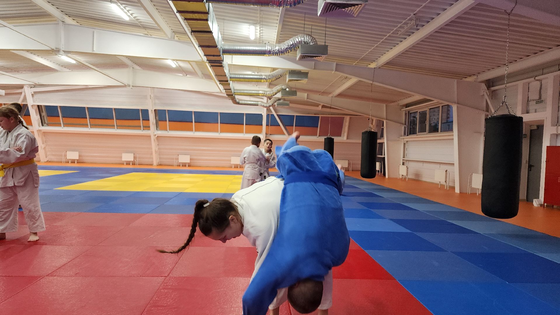 борьба самбо и дзюдо, спорт, спортивная школа олимпийского резерва, Старая Купавна, Богордский городской округ,