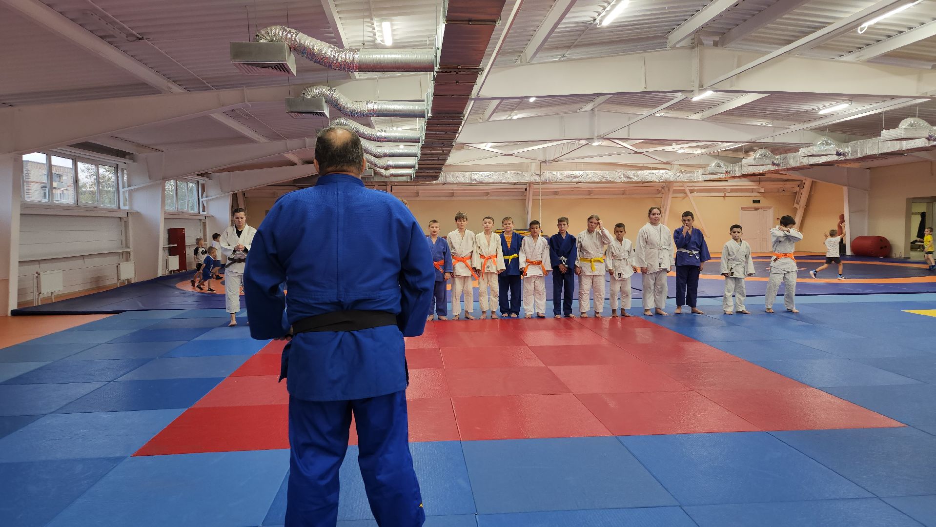 борьба самбо и дзюдо, спорт, спортивная школа олимпийского резерва, Старая Купавна, Богордский городской округ,