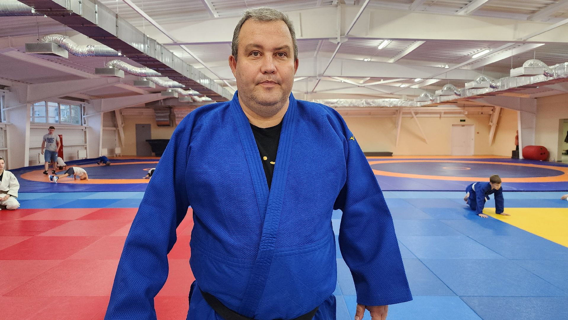 борьба самбо и дзюдо, спорт, спортивная школа олимпийского резерва, Старая Купавна, Богордский городской округ,