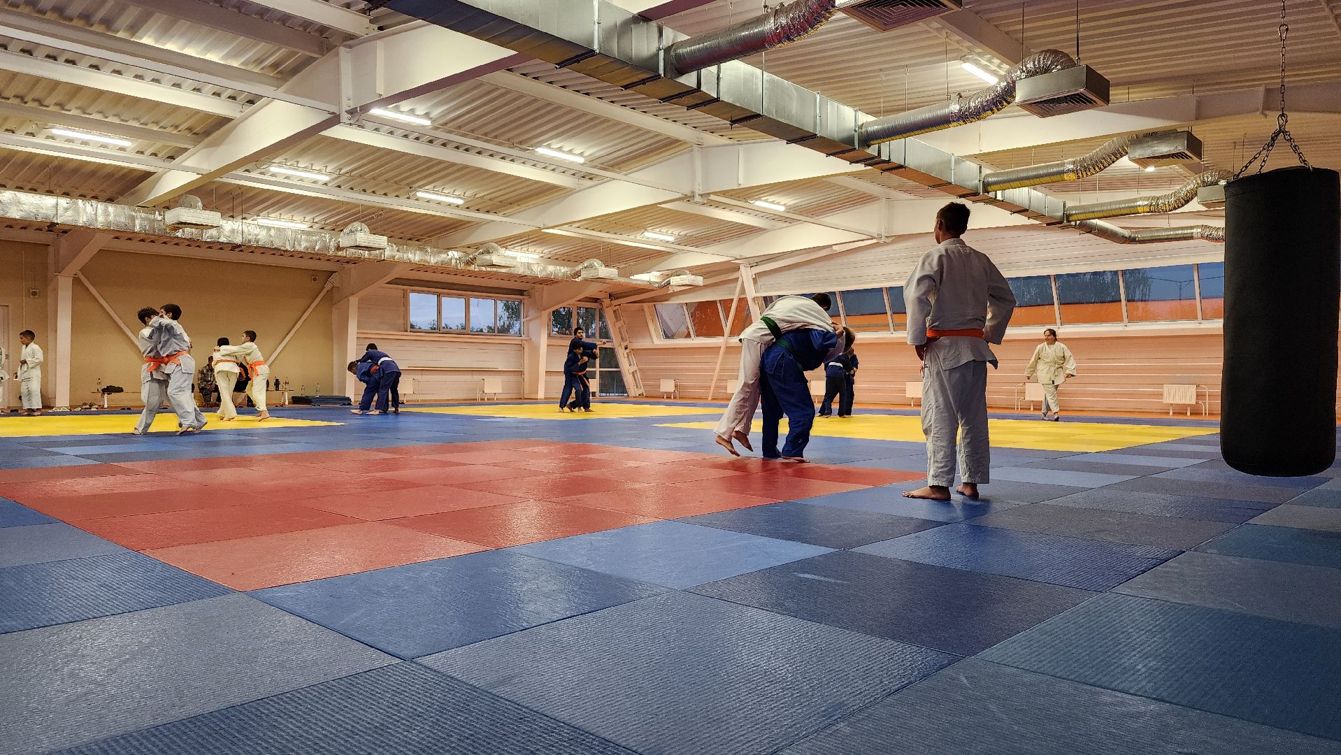 борьба самбо и дзюдо, спорт, спортивная школа олимпийского резерва, Старая Купавна, Богордский городской округ,