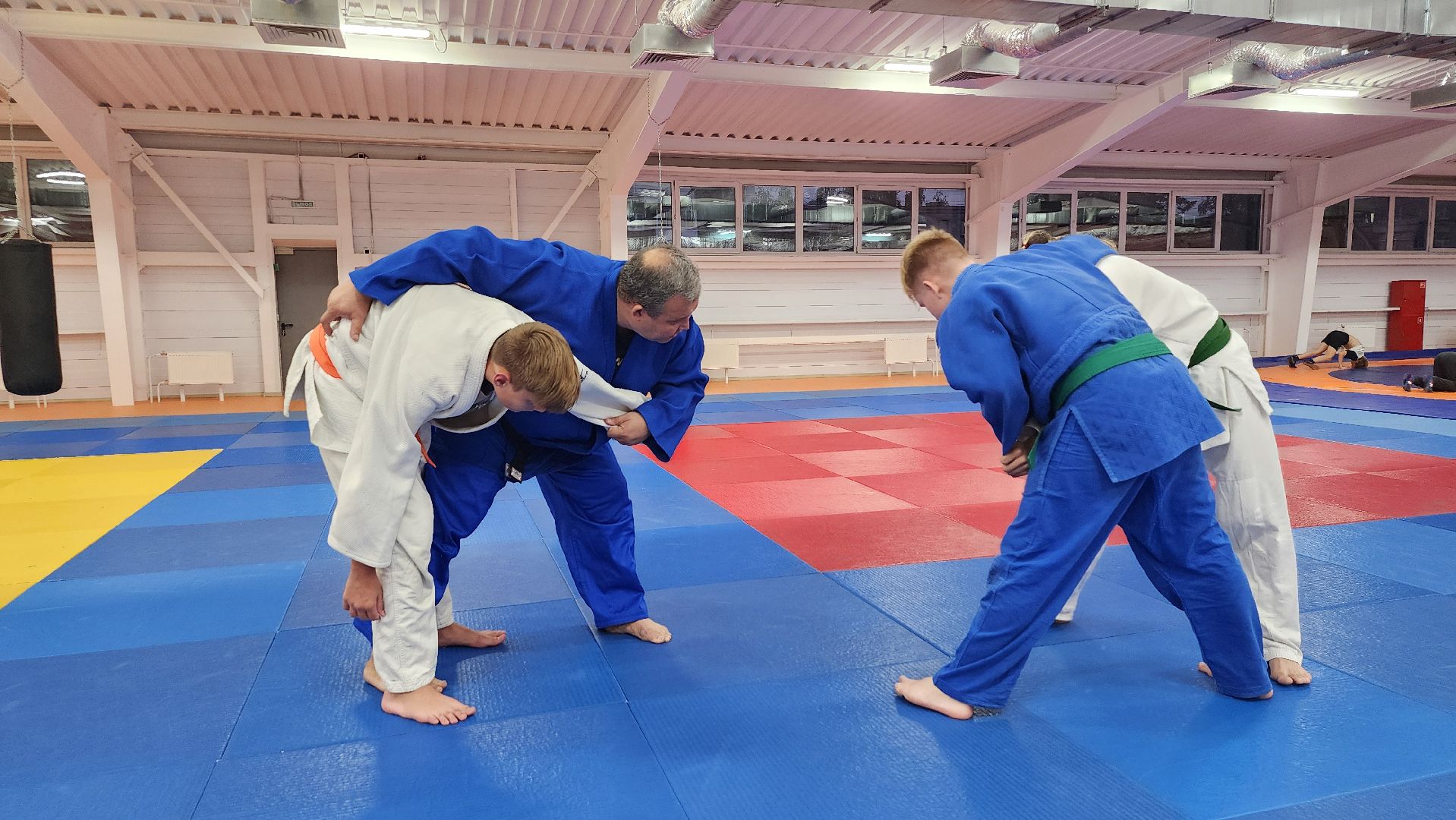 борьба самбо и дзюдо, спорт, спортивная школа олимпийского резерва, Старая Купавна, Богордский городской округ,