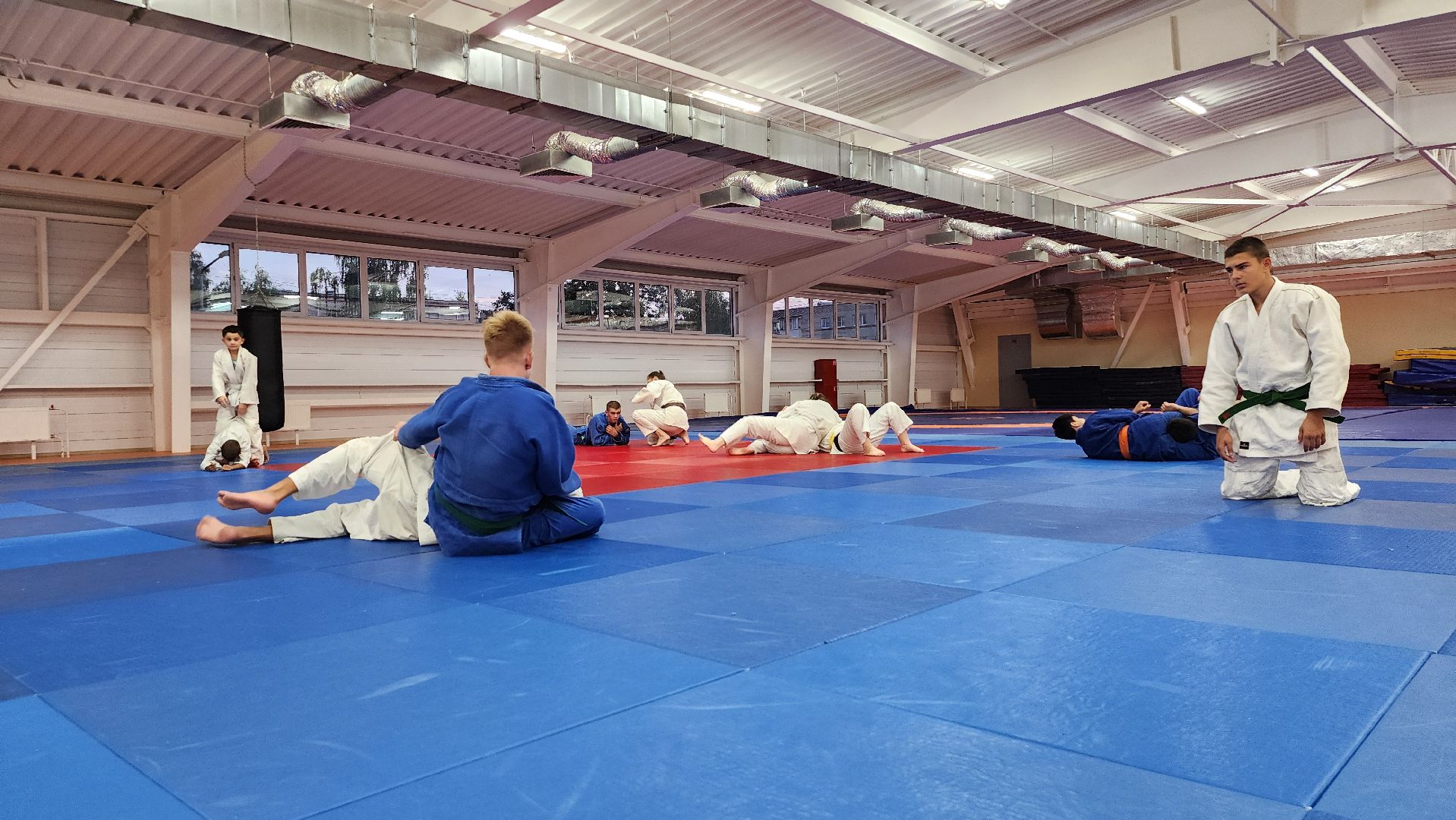 борьба самбо и дзюдо, спорт, спортивная школа олимпийского резерва, Старая Купавна, Богордский городской округ,