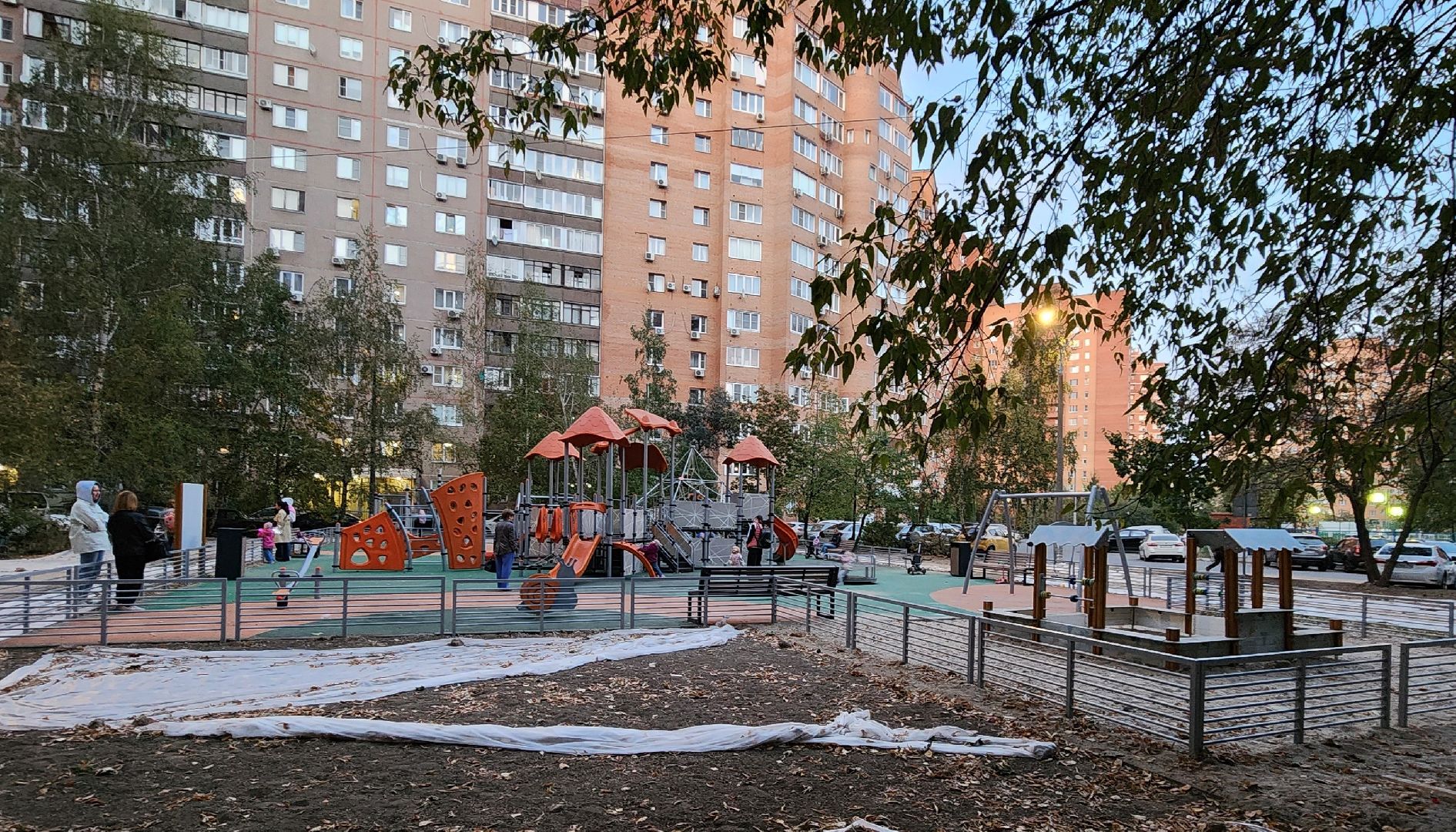 модернизация детских игровых площадок, губернаторская программа,