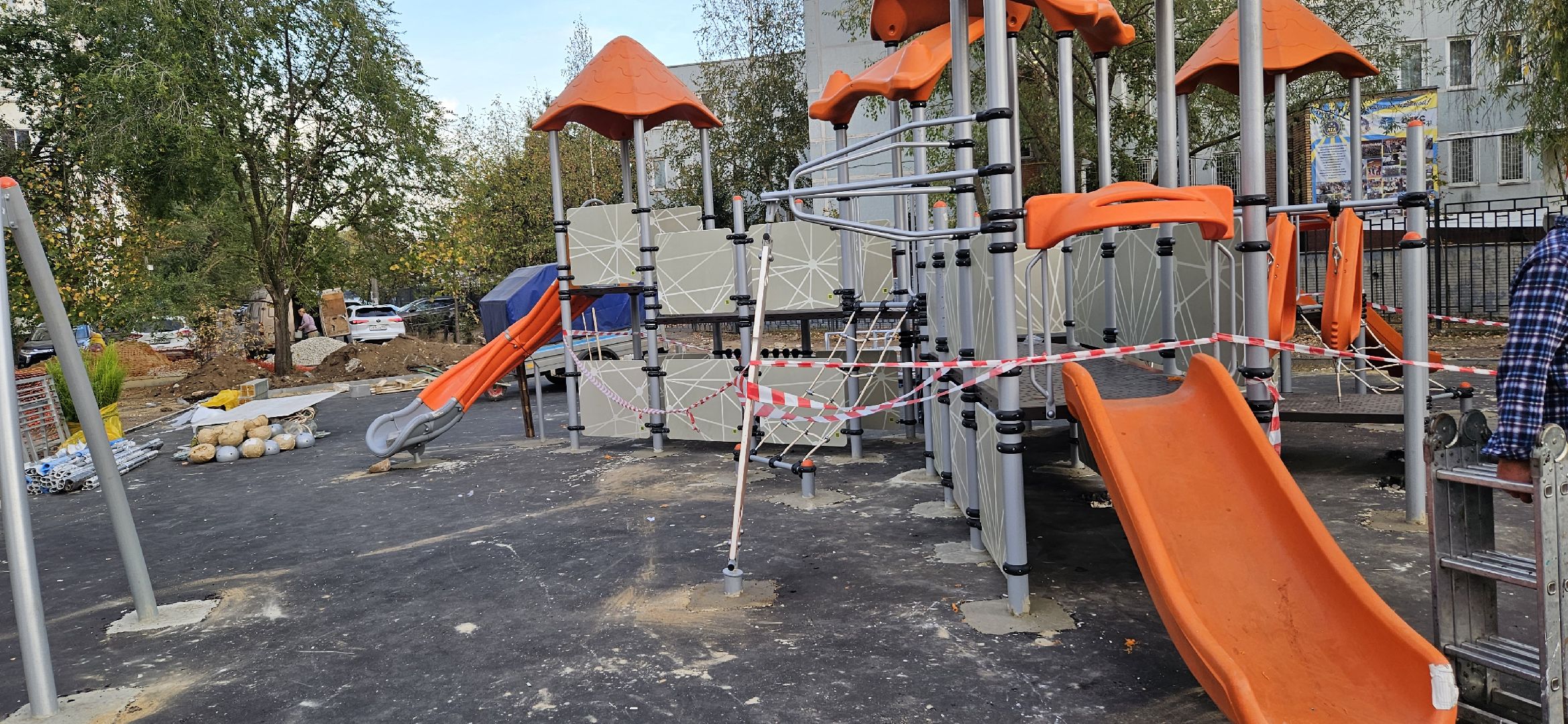 жуковский, детская площадка, губернаторская детплощадка,