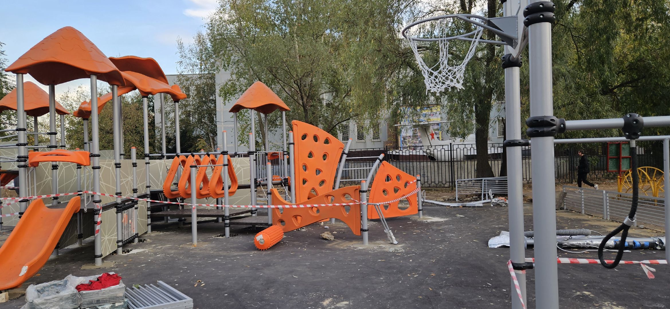 жуковский, детская площадка, губернаторская детплощадка,