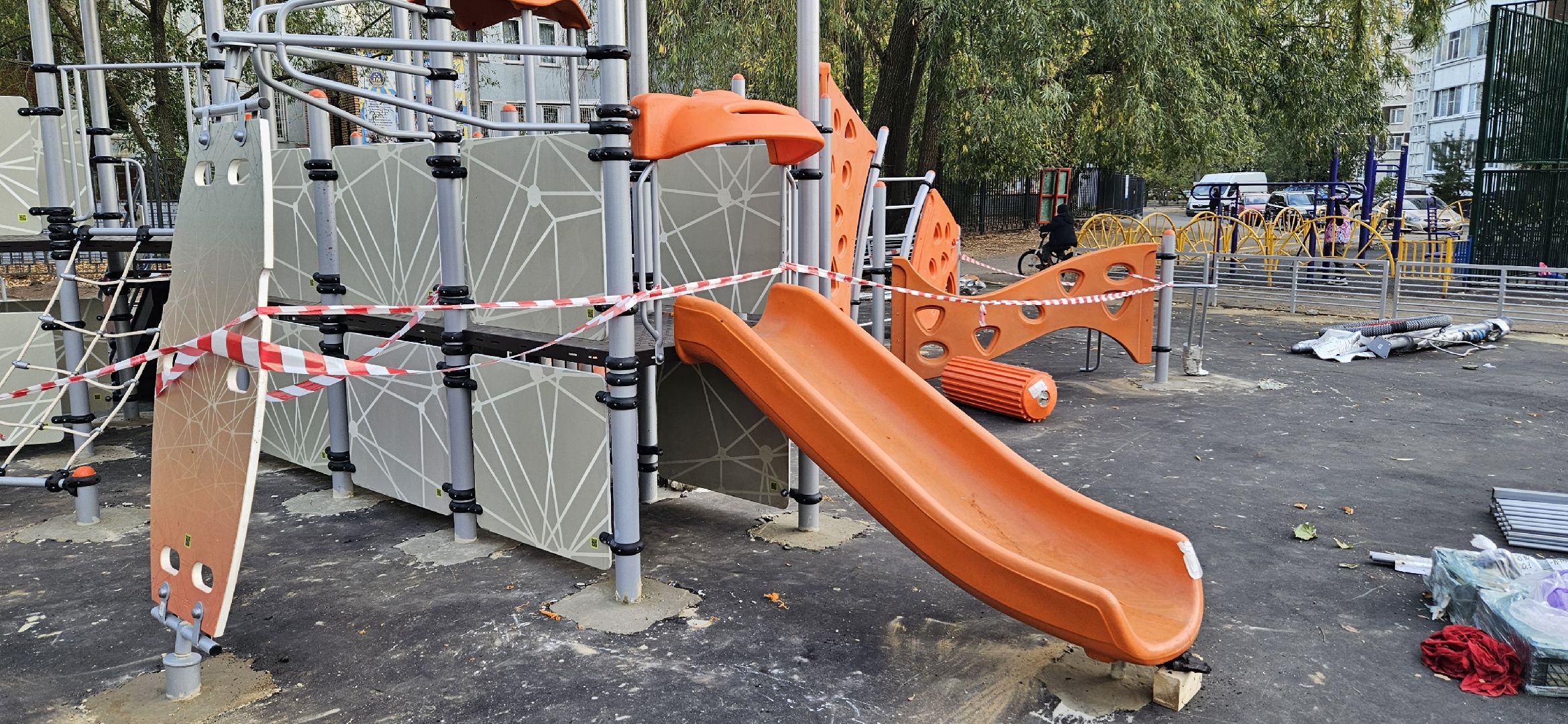 жуковский, детская площадка, губернаторская детплощадка,