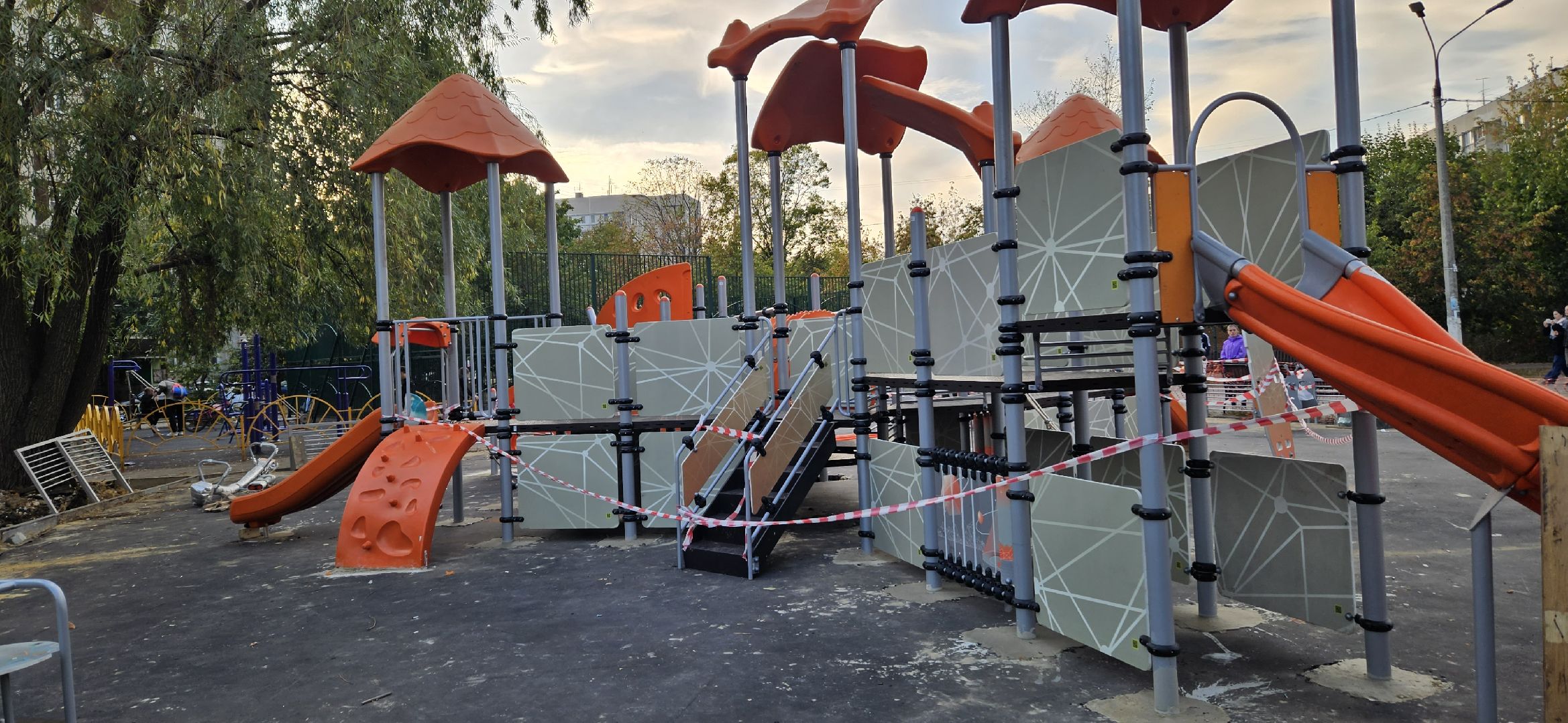 жуковский, детская площадка, губернаторская детплощадка,