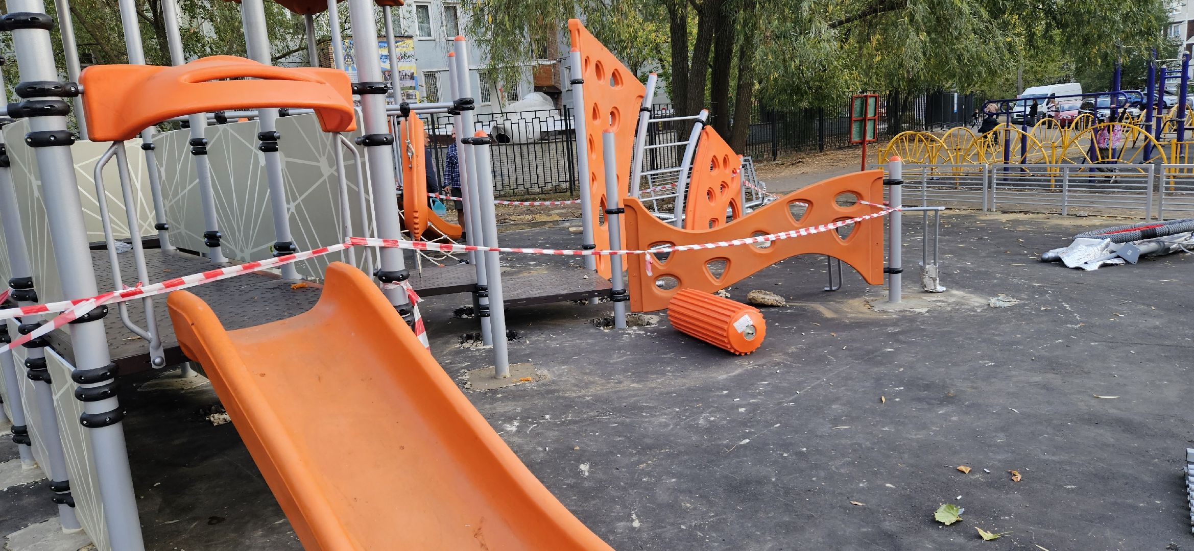 жуковский, детская площадка, губернаторская детплощадка,