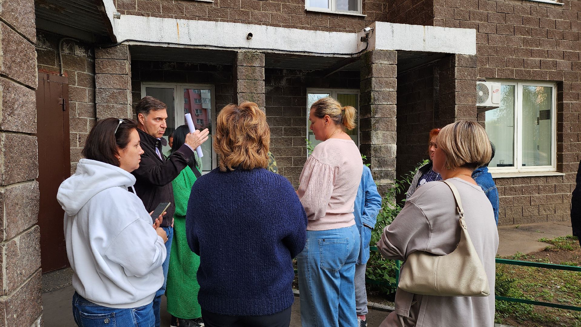 встреча с жителями, управляющая компания, жкх, глава Котельников,