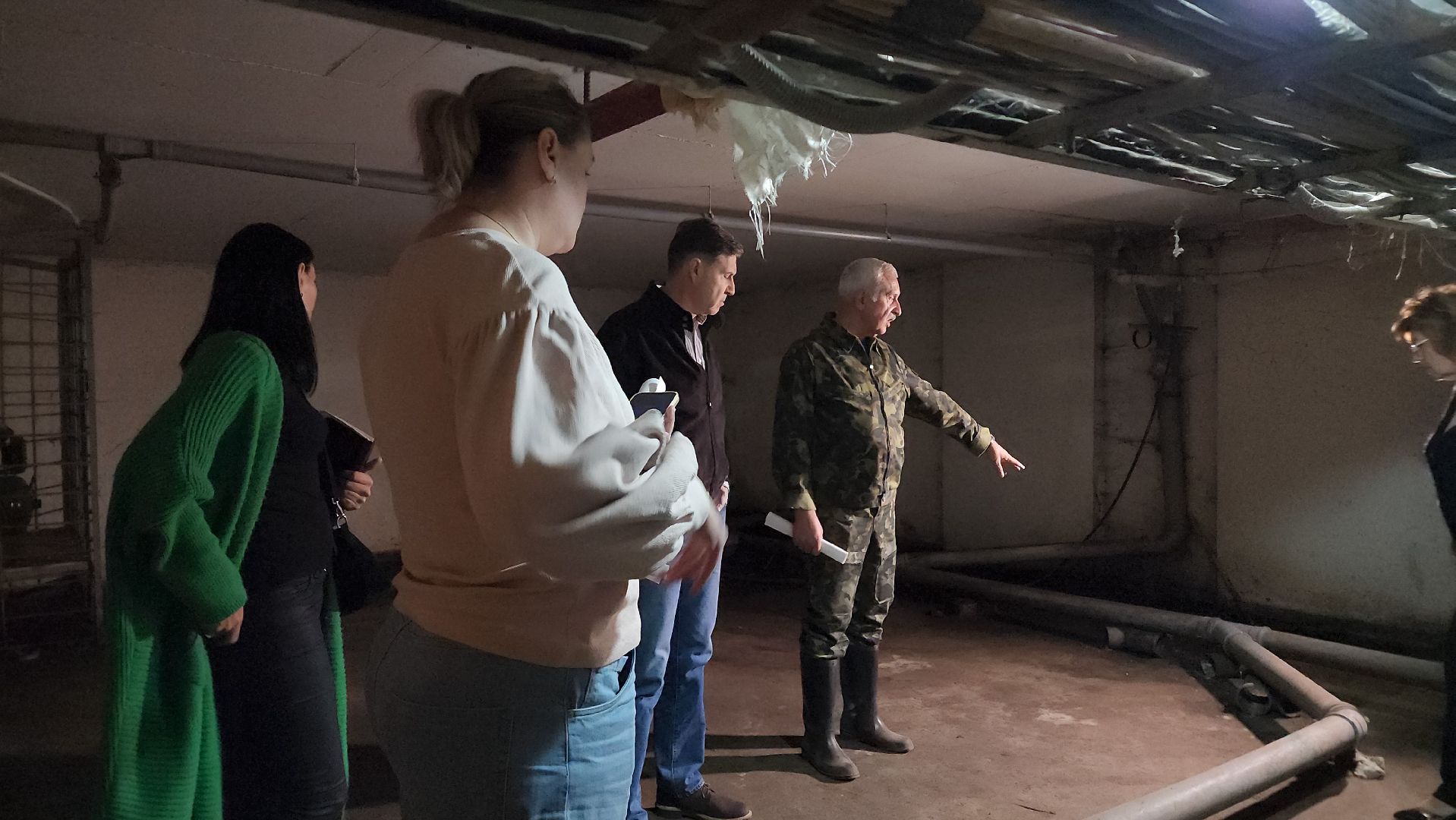 встреча с жителями, управляющая компания, жкх, глава Котельников,