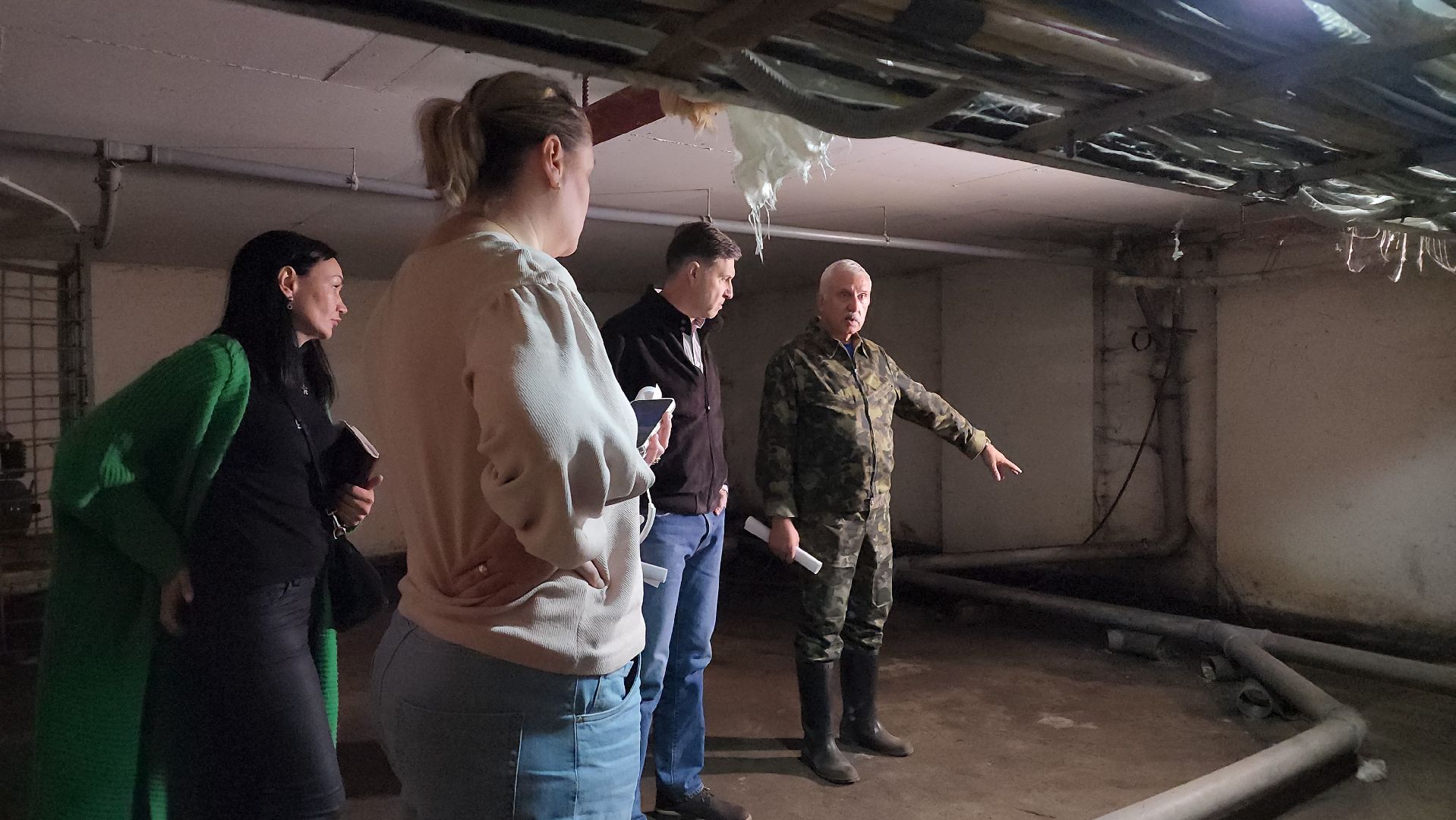 встреча с жителями, управляющая компания, жкх, глава Котельников,