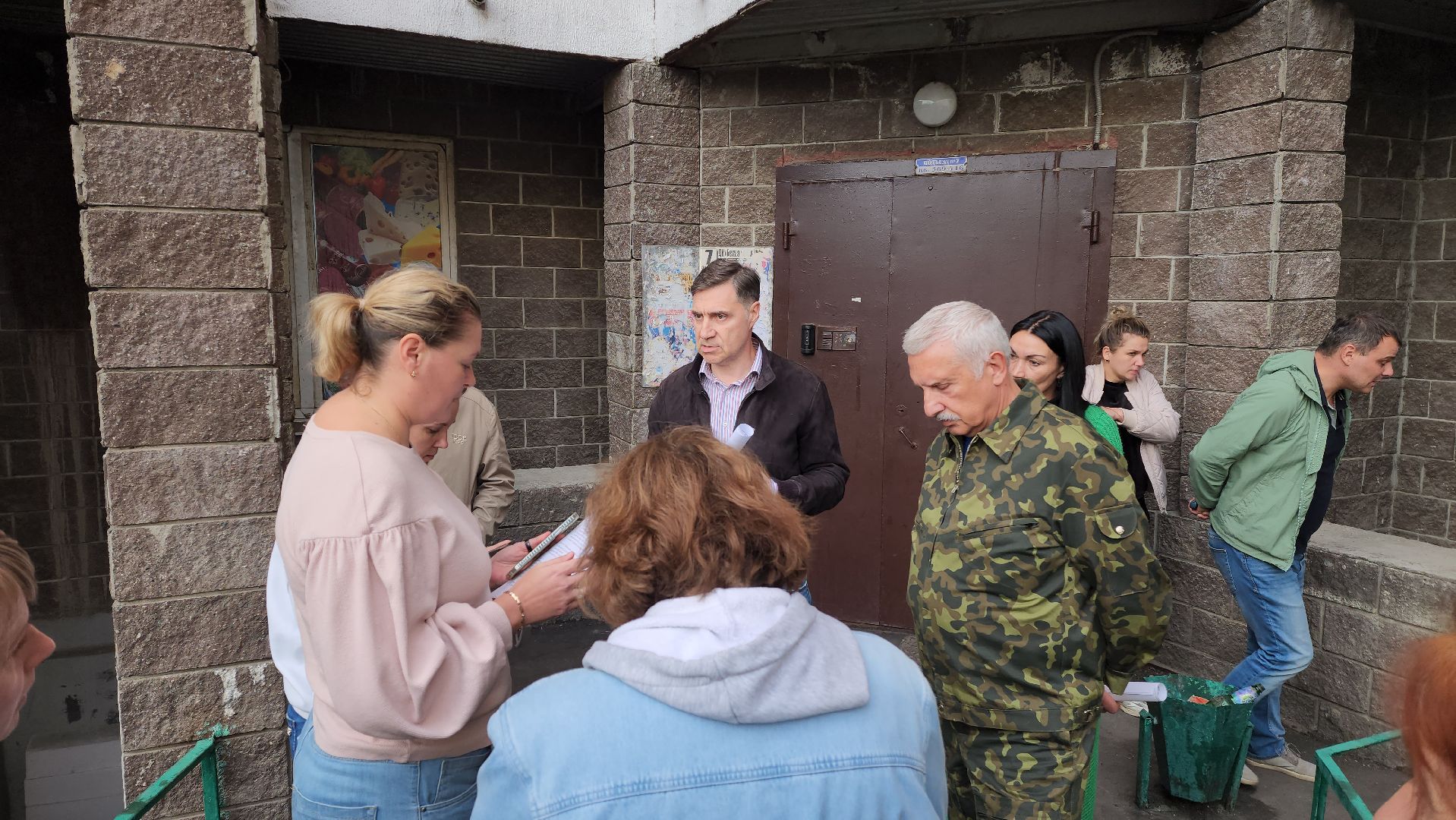 встреча с жителями, управляющая компания, жкх, глава Котельников,