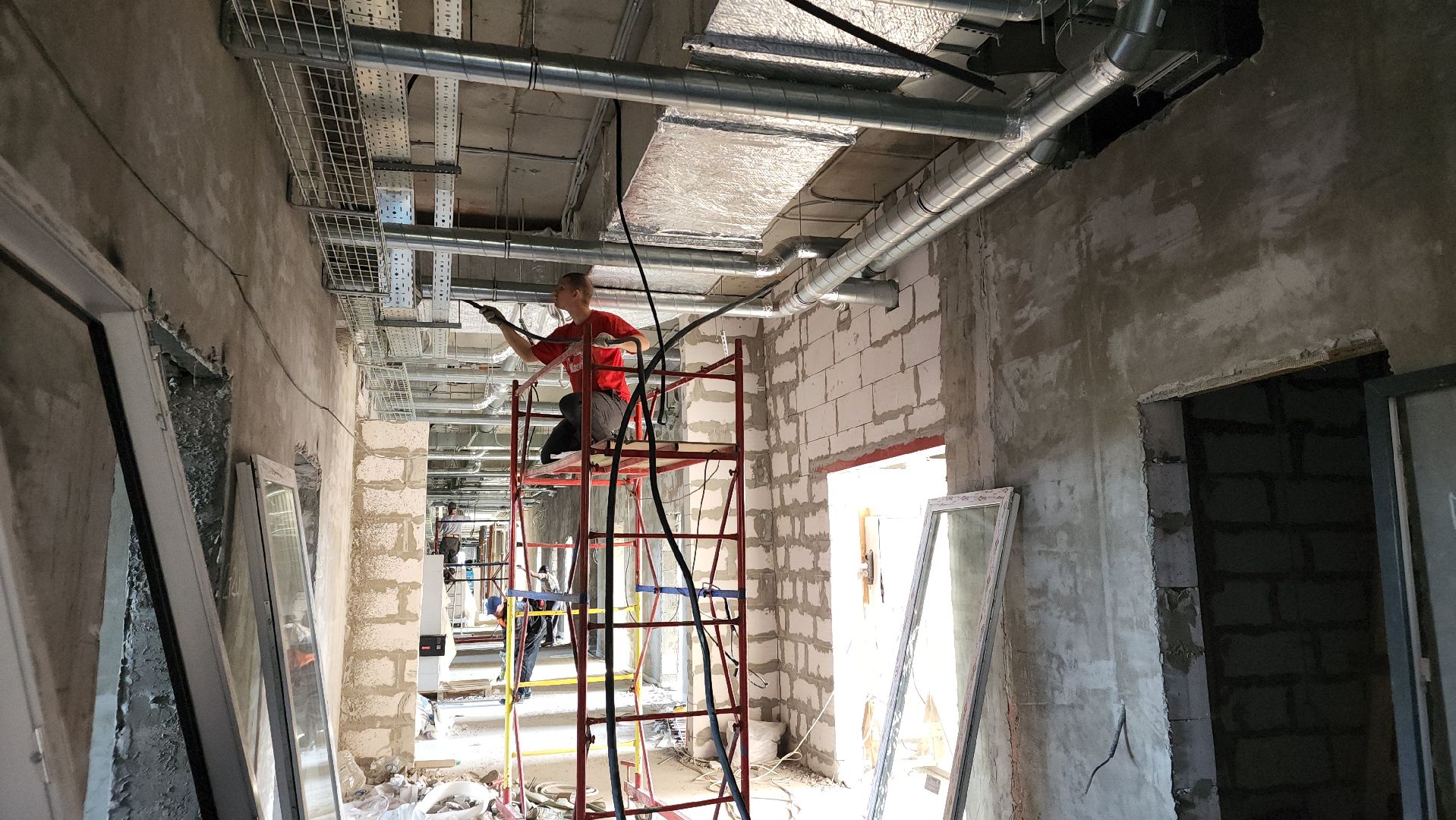 строительство, здравоохранение подмосковья, поликлиника, Лосино-Петровский,