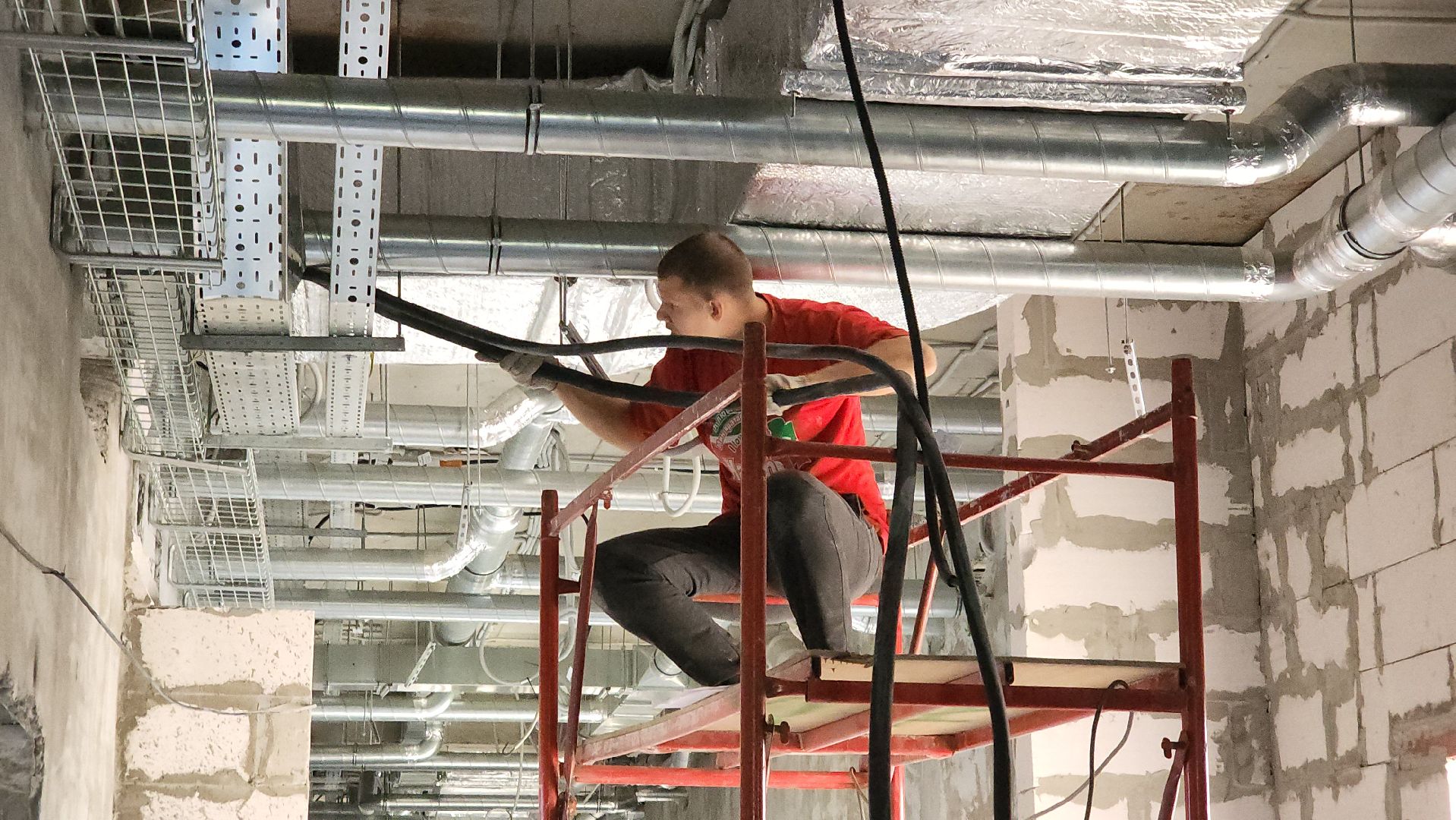 строительство, здравоохранение подмосковья, поликлиника, Лосино-Петровский,