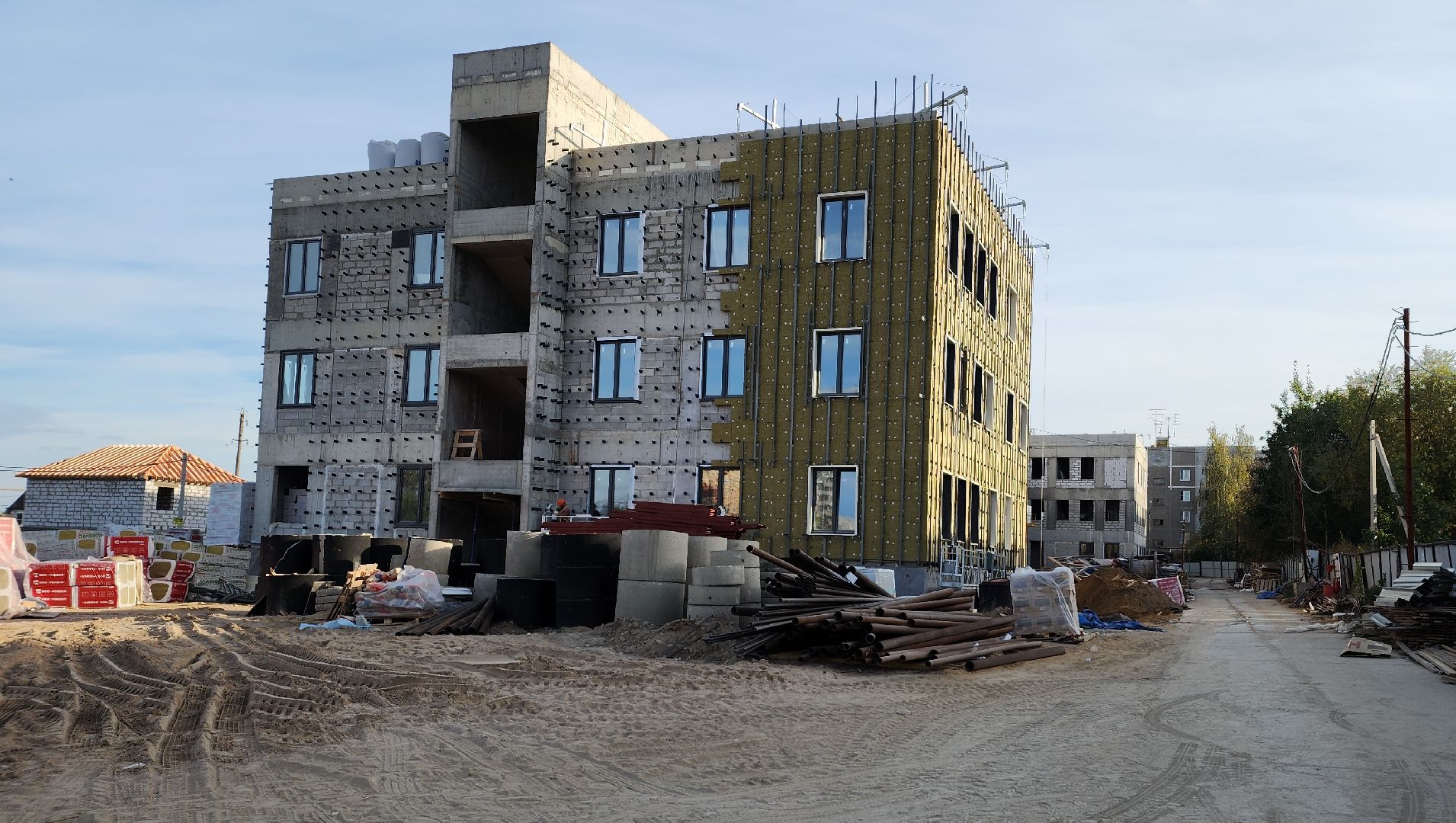 строительство, здравоохранение подмосковья, поликлиника, Лосино-Петровский,