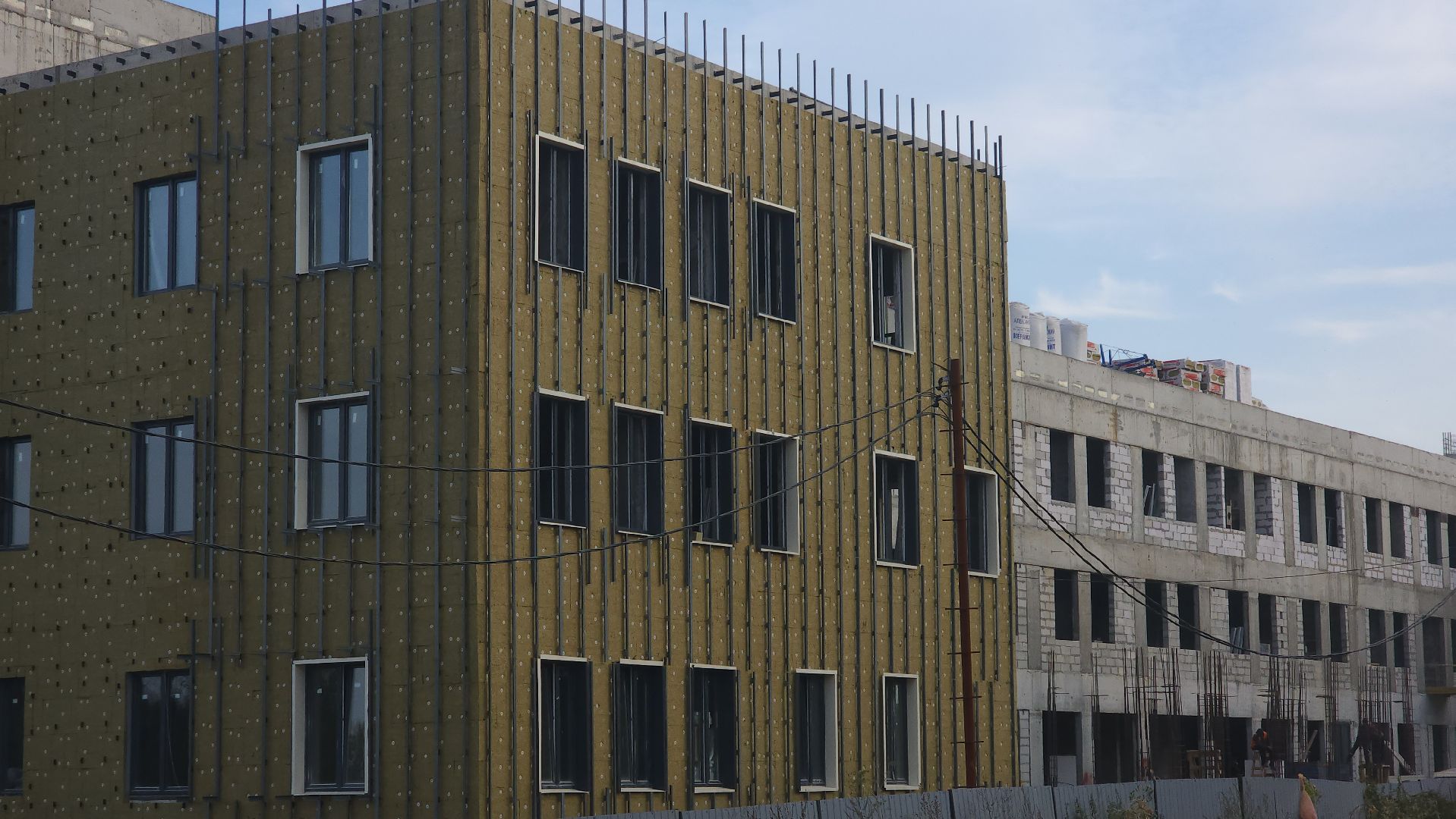 строительство, здравоохранение подмосковья, поликлиника, Лосино-Петровский,