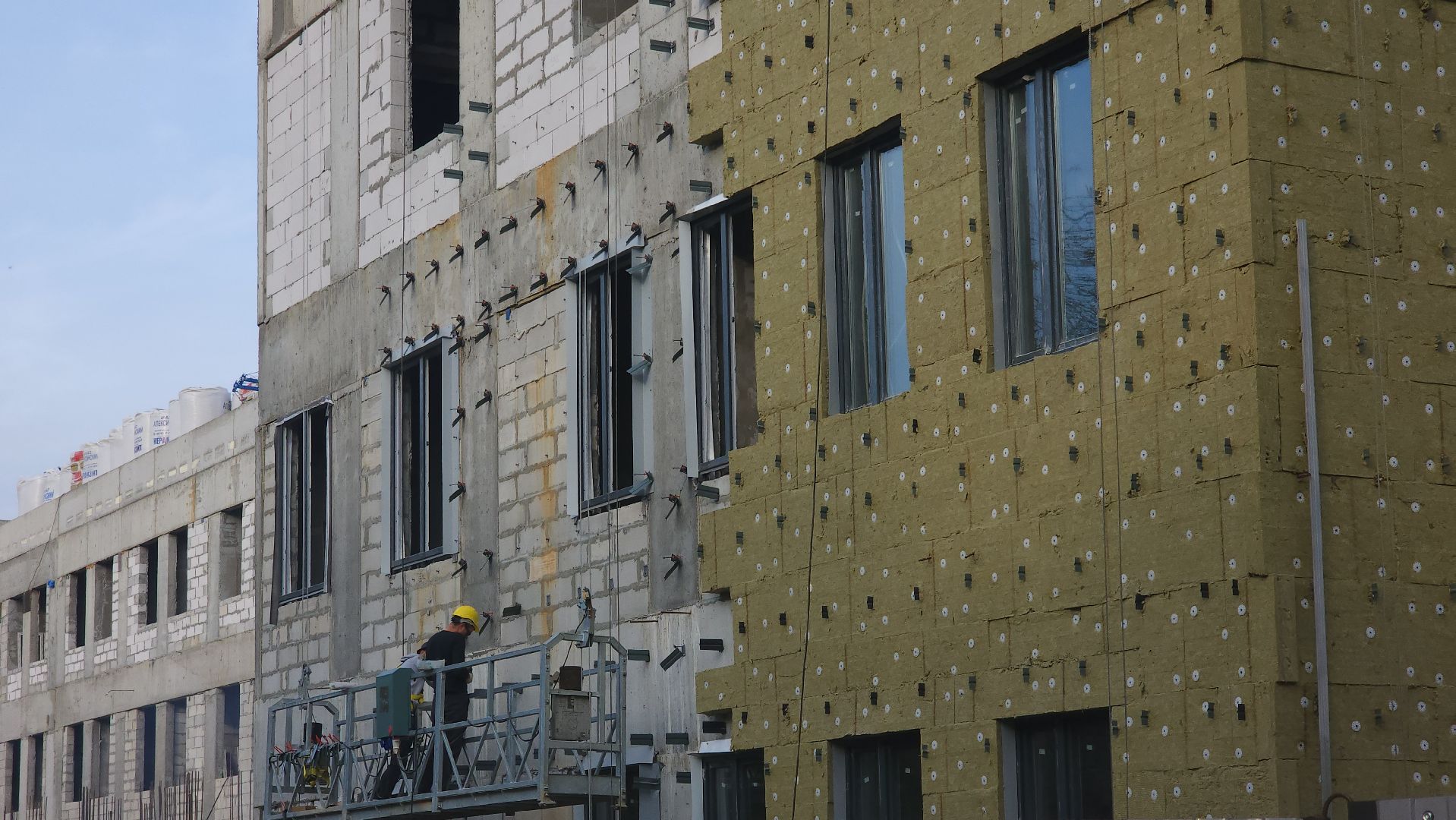 строительство, здравоохранение подмосковья, поликлиника, Лосино-Петровский,