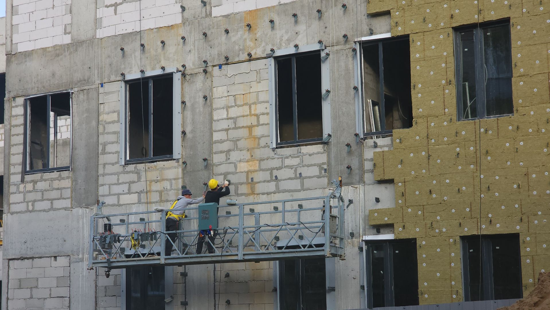 строительство, здравоохранение подмосковья, поликлиника, Лосино-Петровский,