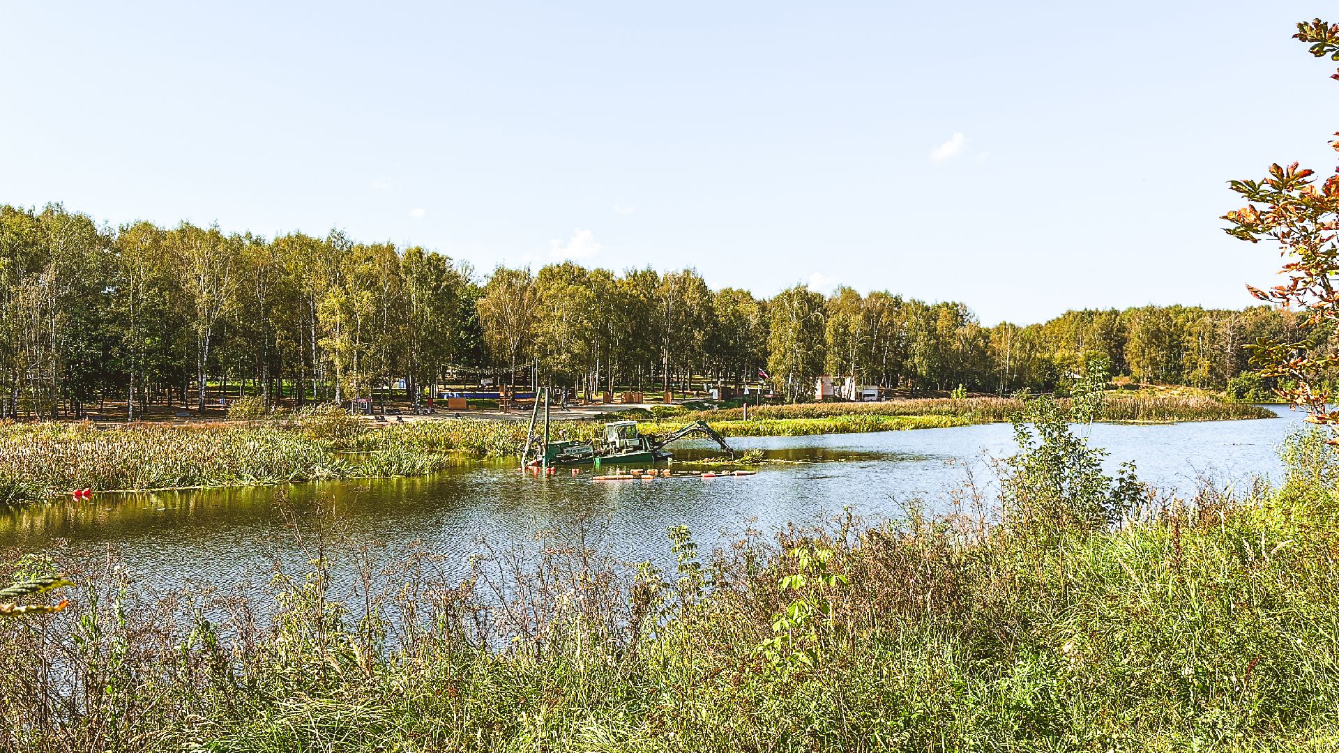 Клин, общество, экология, очистка реки,