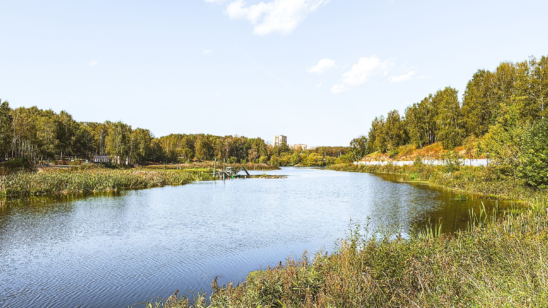 Клин, общество, экология, очистка реки,