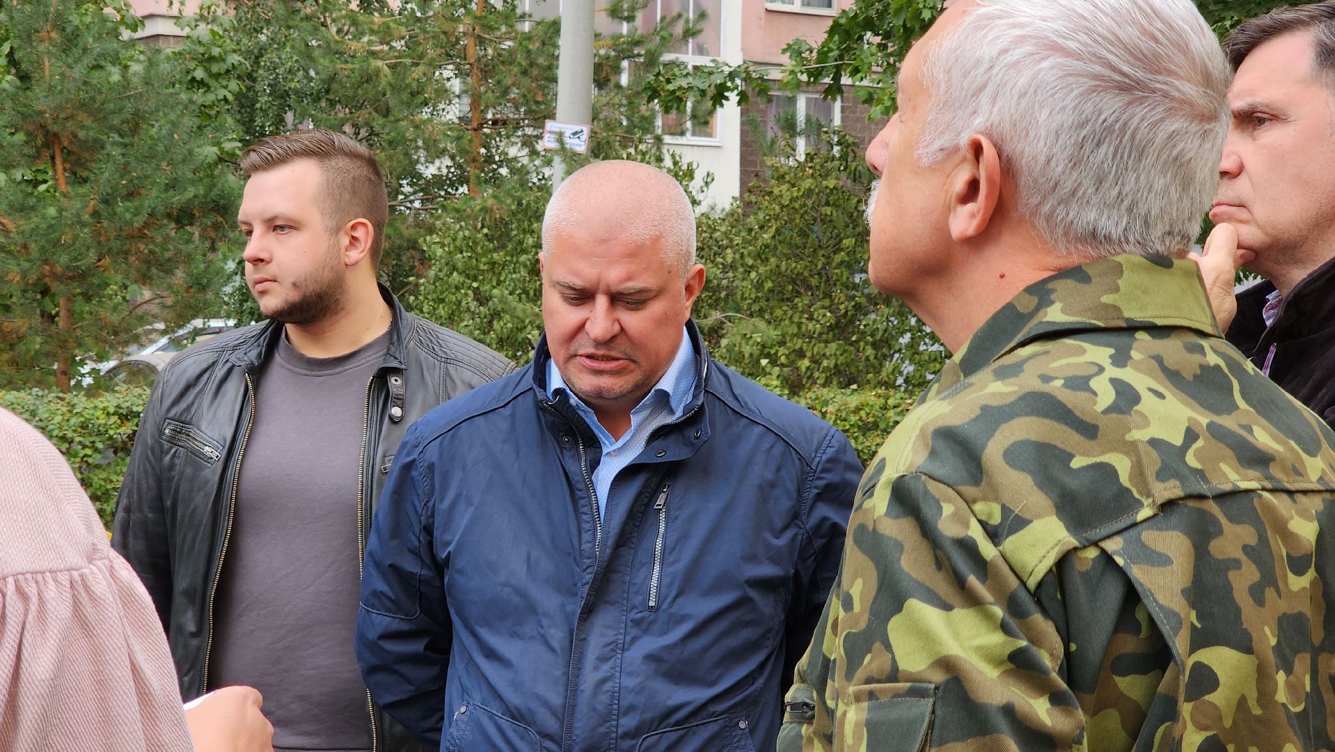 модернизация детских игровых площадок, встреча с жителями,