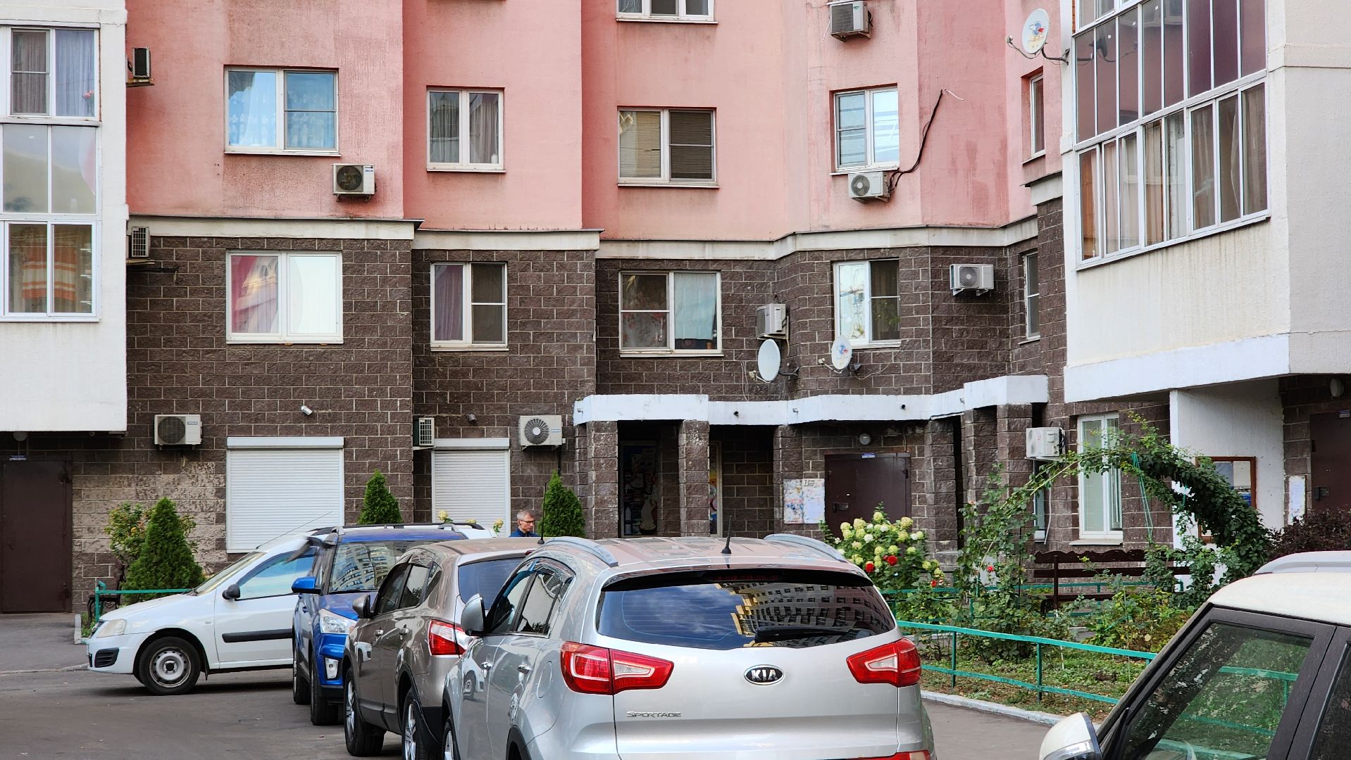 модернизация детских игровых площадок, встреча с жителями,