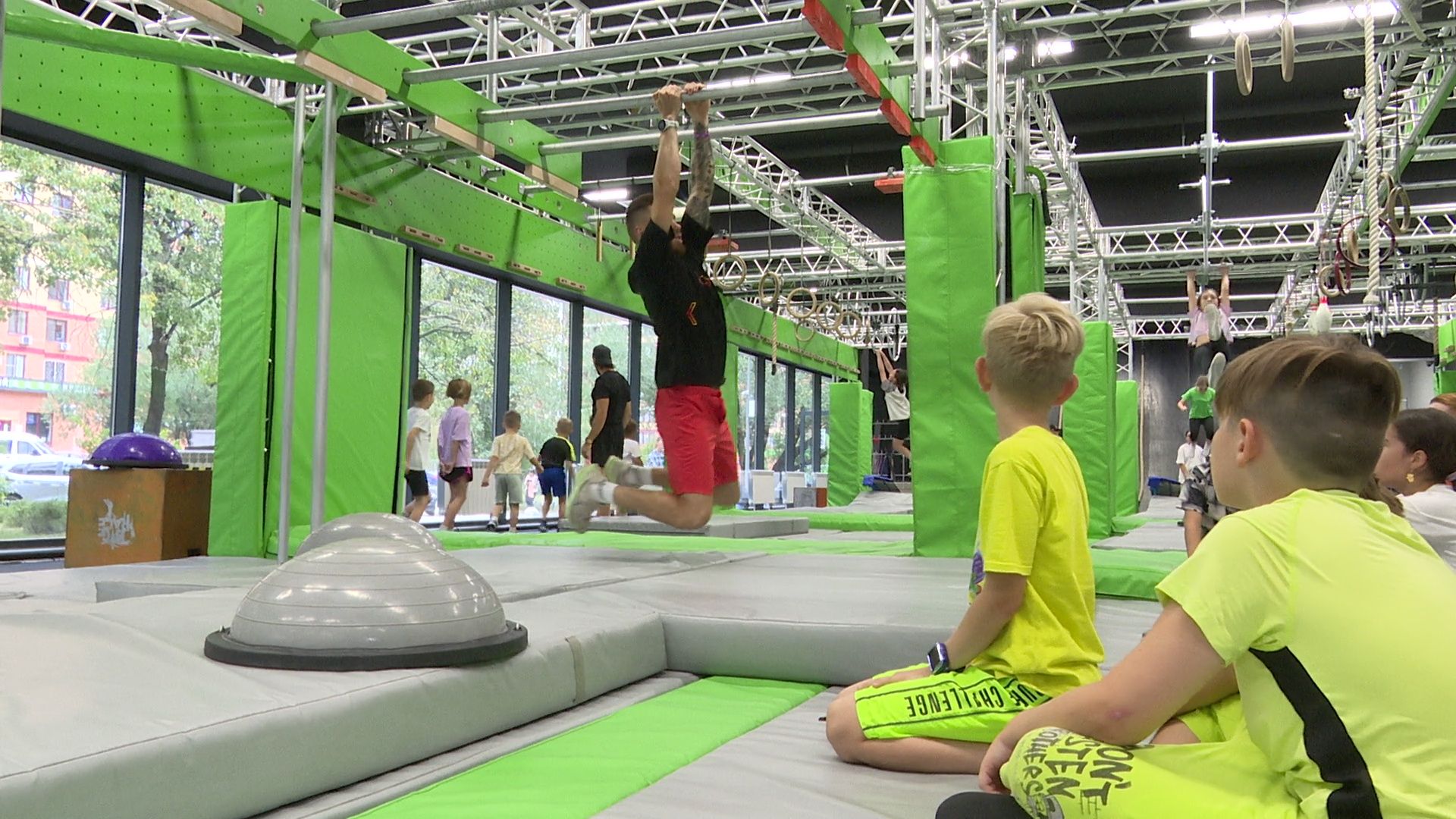 Реутов, спорт, Школа героев, сепурниндзя, телепроект, стс, дети,