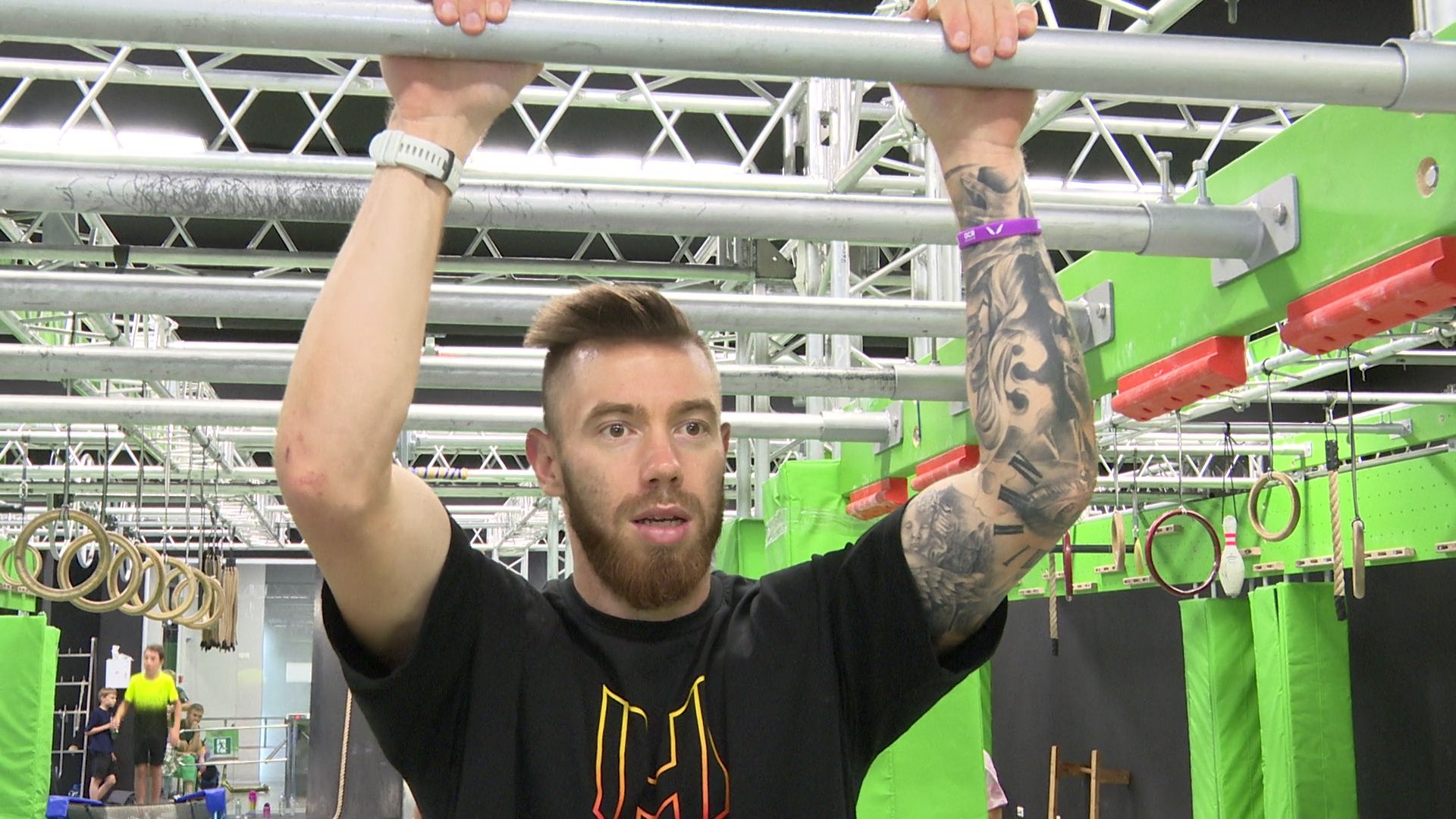 Реутов, спорт, Школа героев, сепурниндзя, телепроект, стс, дети,