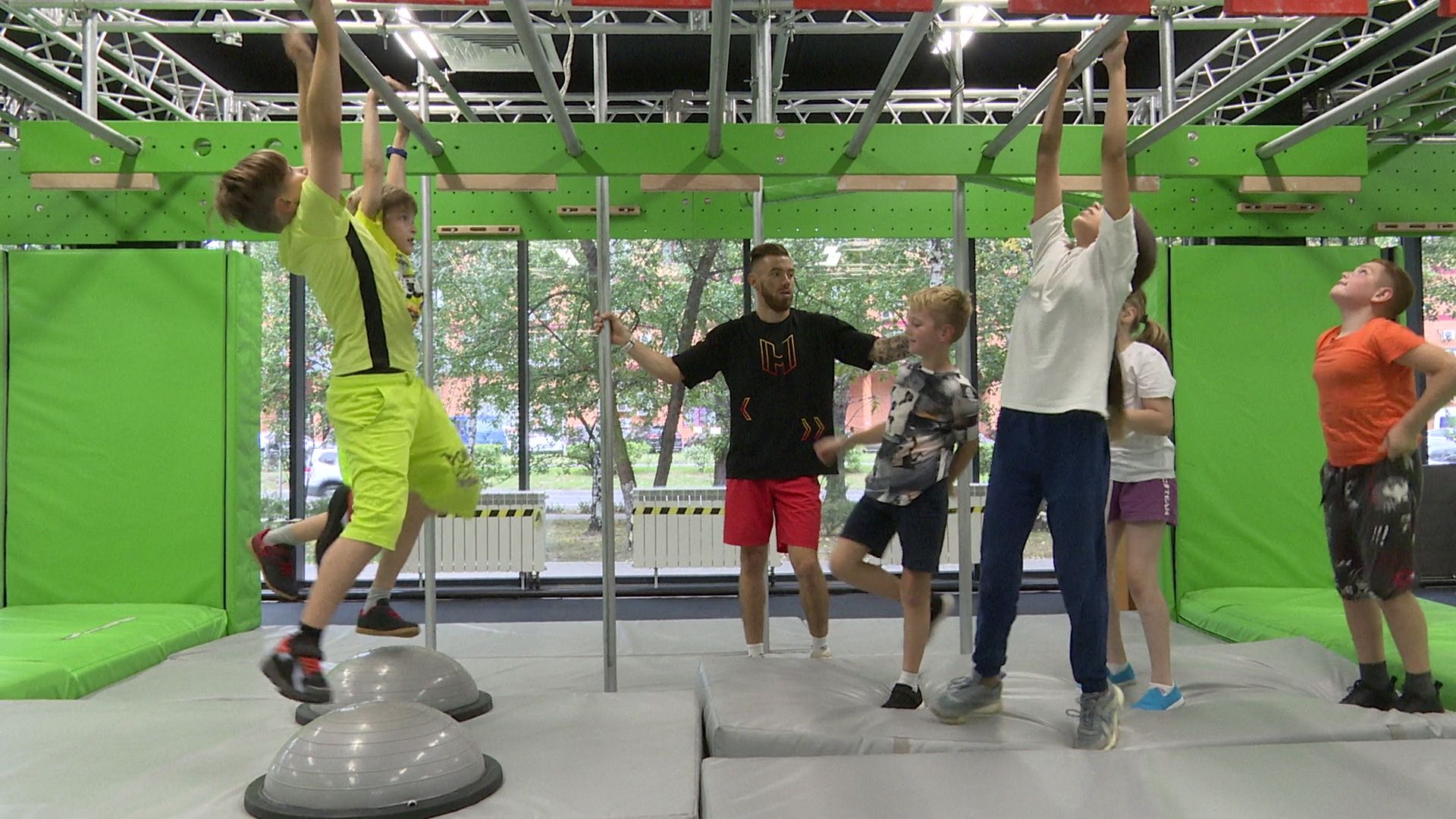 Реутов, спорт, Школа героев, сепурниндзя, телепроект, стс, дети,