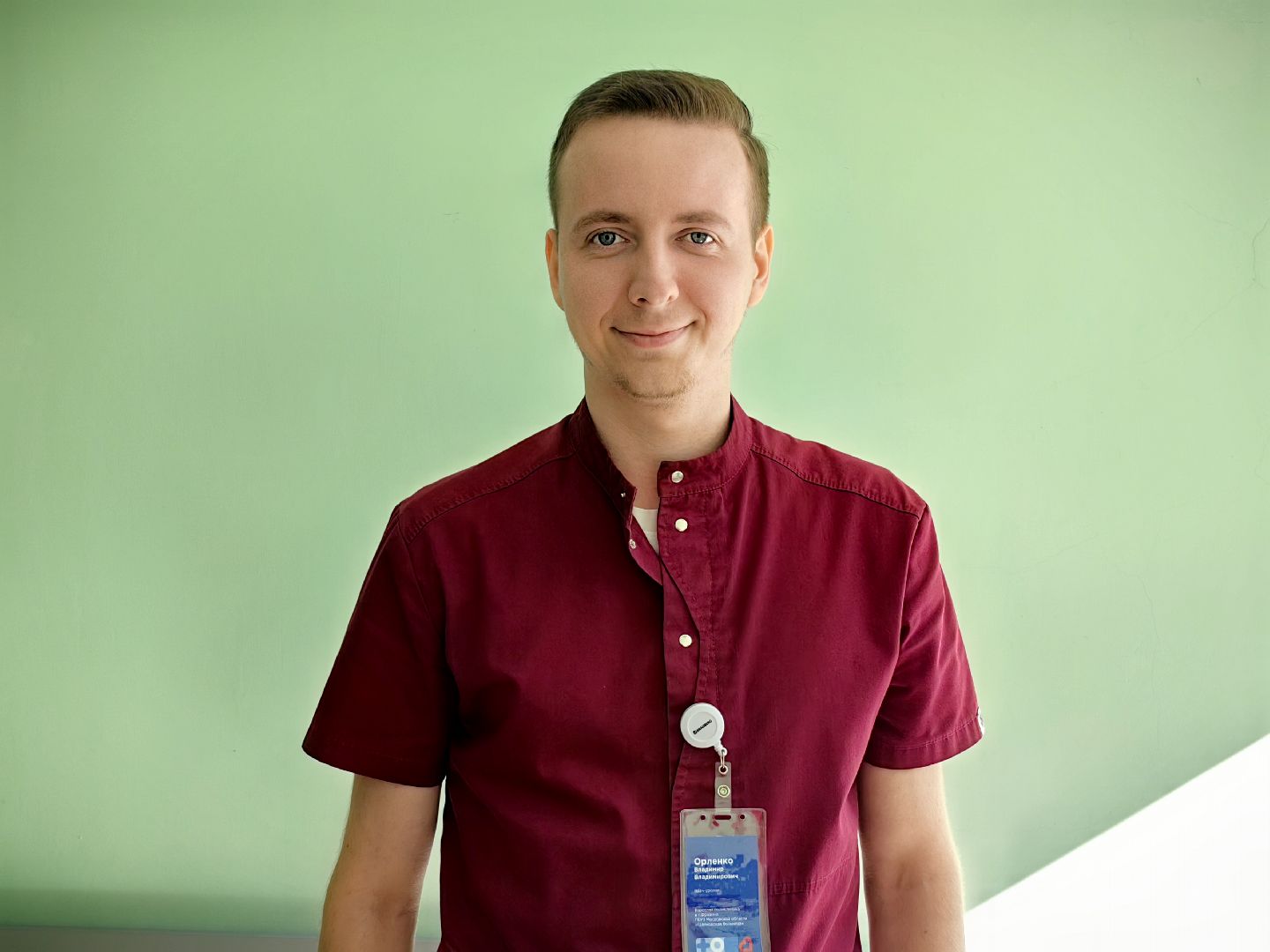 заведующий отделением, урология, больница, врач, операционная, высокотехнологичное оборудование,