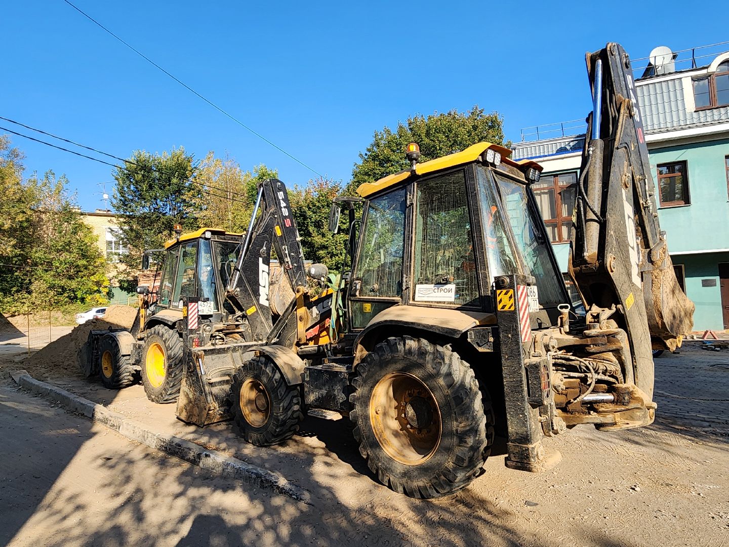 волоколамск, жкх, ремонт тепловых сетей, отопительный сезон 2024-2025,