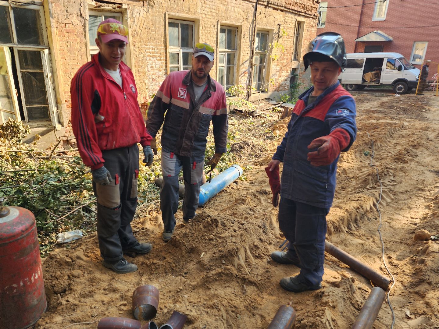 волоколамск, жкх, ремонт тепловых сетей, отопительный сезон 2024-2025,