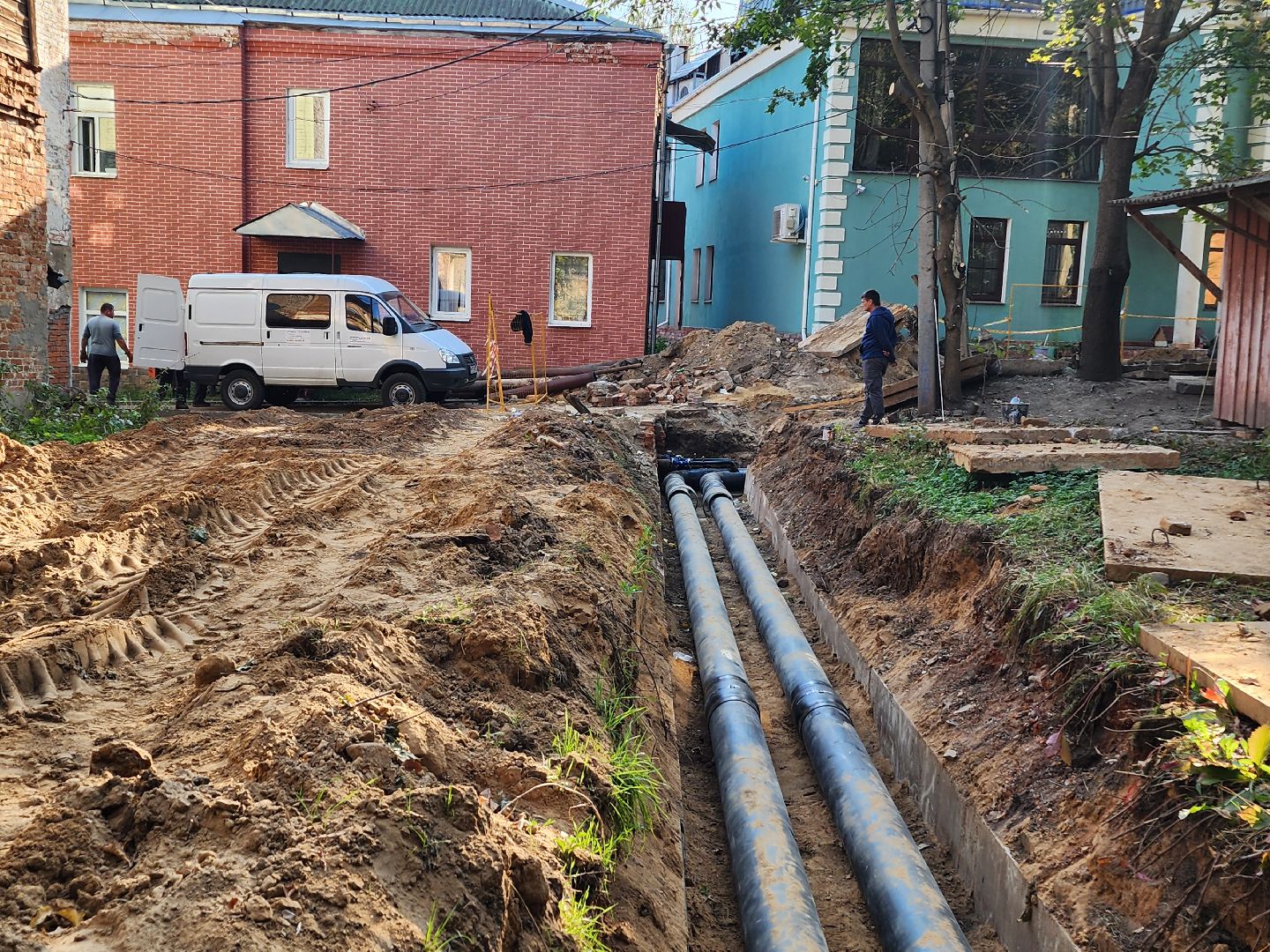 волоколамск, жкх, ремонт тепловых сетей, отопительный сезон 2024-2025,