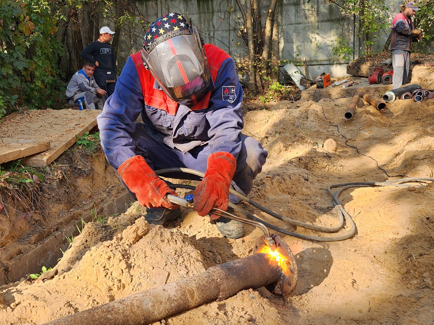 волоколамск, жкх, ремонт тепловых сетей, отопительный сезон 2024-2025,