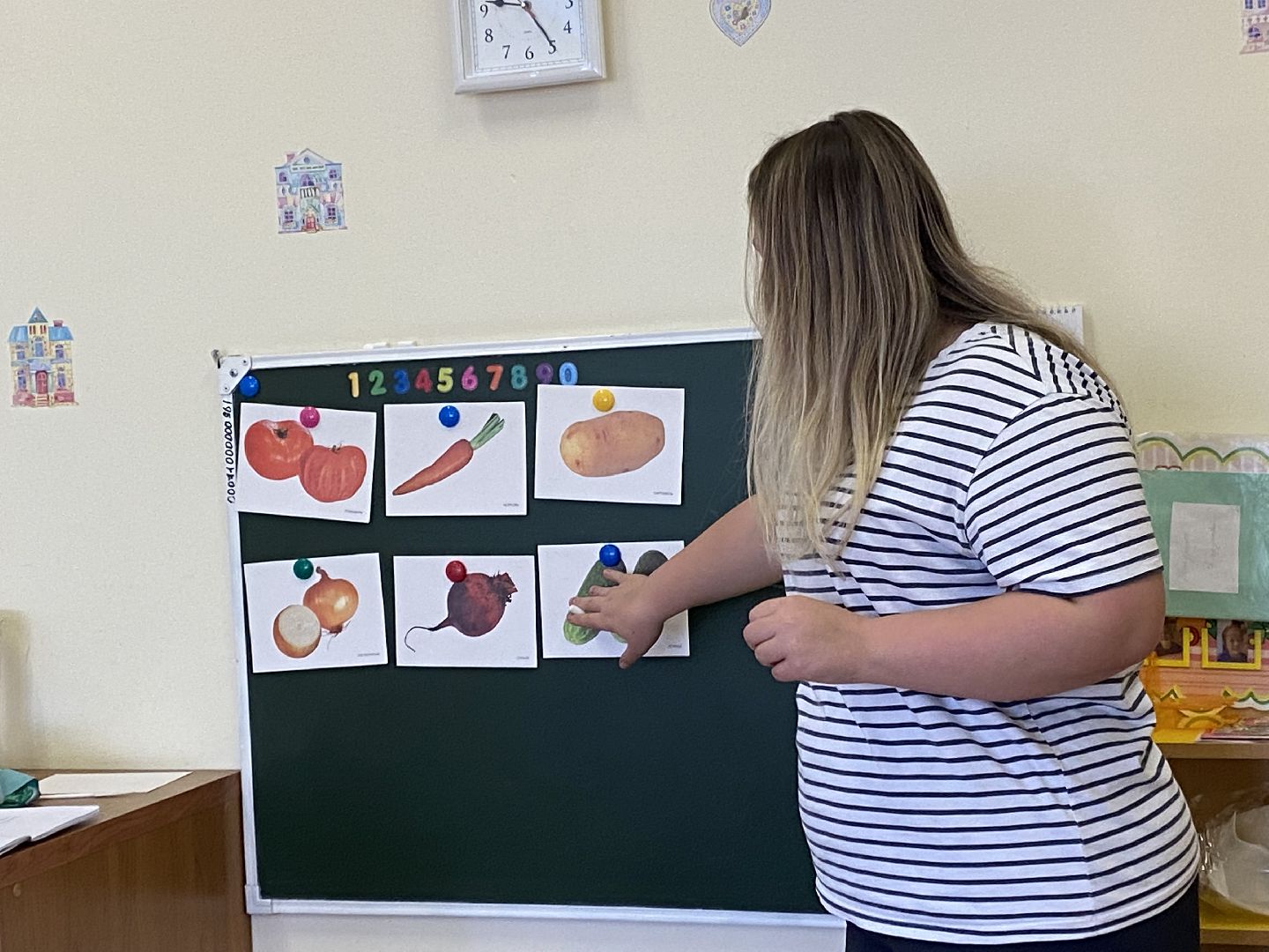 Воспитатель, Детский сад, Дети, Занятие,