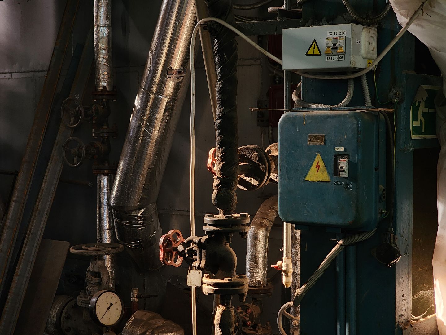 Дубна, Котельная, Новый котел, Монтаж парового котла, Отопительный сезон,